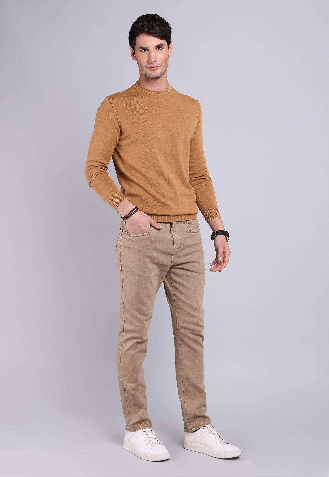 Jeans Spandex Slim Fit Soviet BVSHB81BE-3