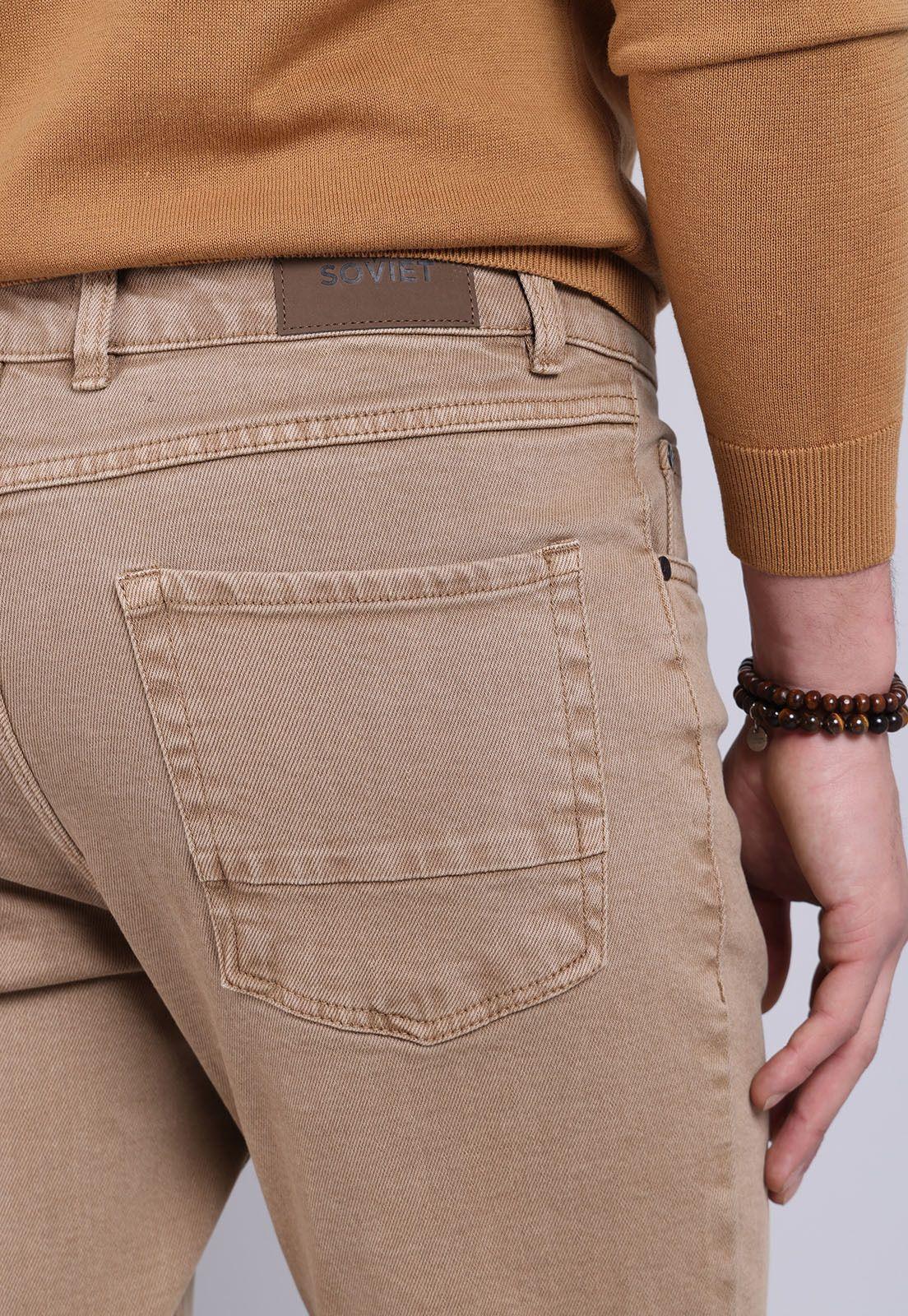 Jeans Spandex Slim Fit Soviet BVSHB81BE-4