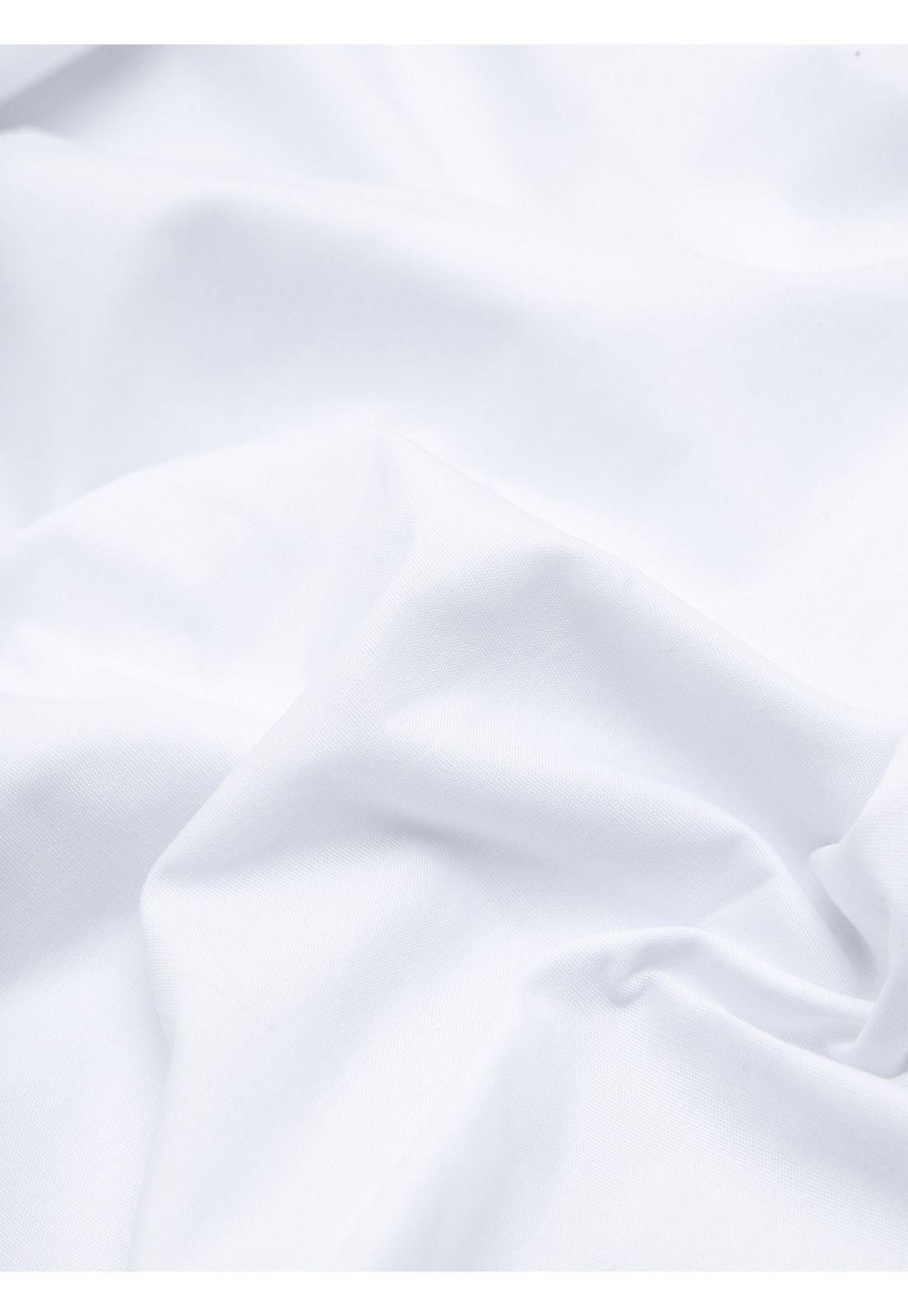 Camisa Hombre Arrow Cuello Italiano Blanca Tailored Fit-6