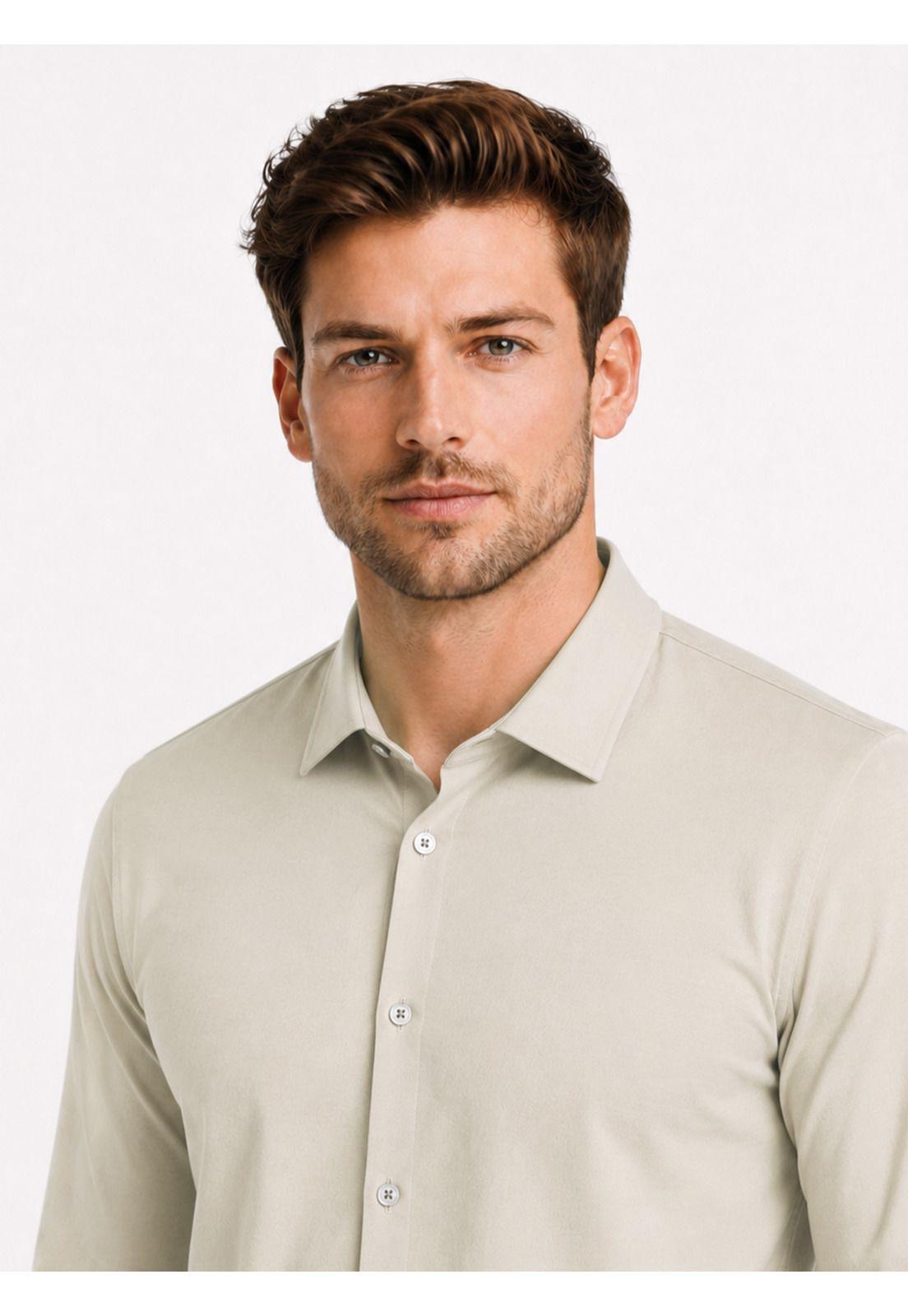 Camisa Spandex Non Iron Regular Fit Arena Arrow CM34055AR-2