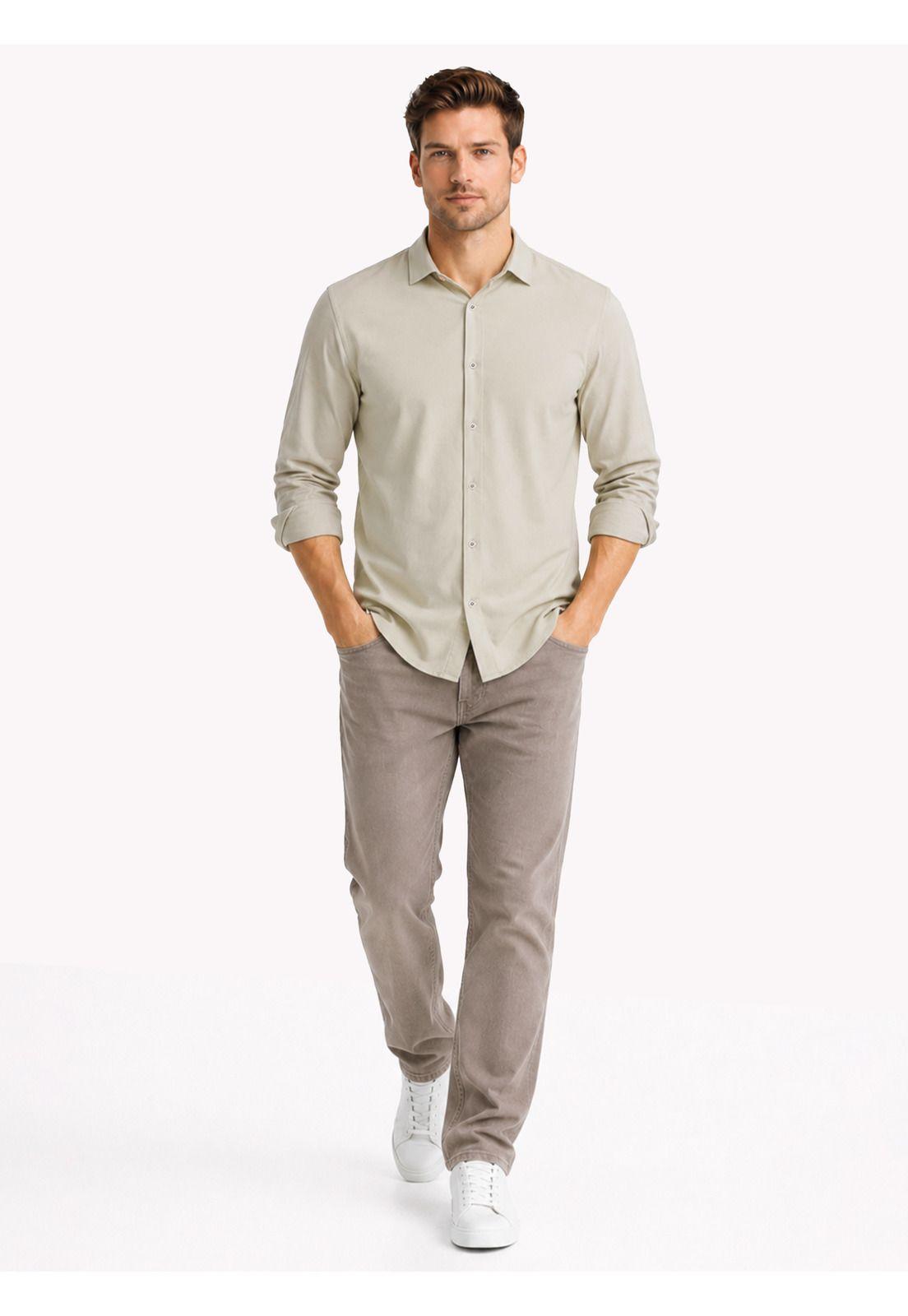 Camisa Spandex Non Iron Regular Fit Arena Arrow CM34055AR-4