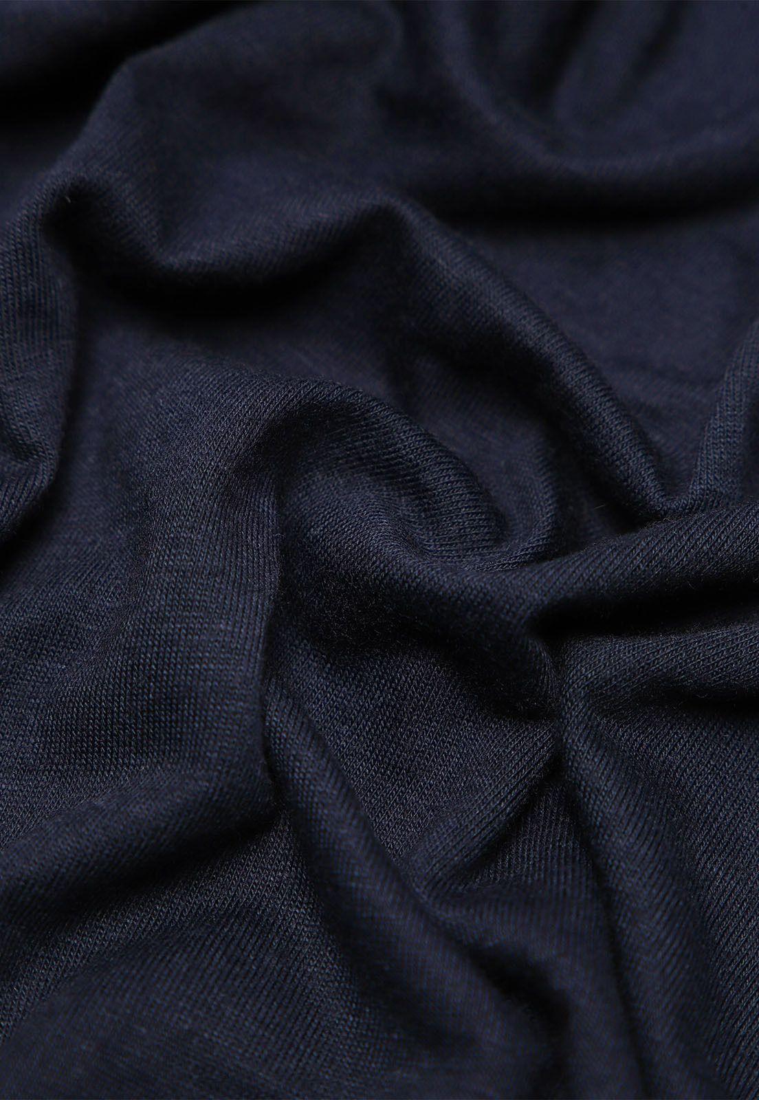 Pijama Largo Cuello V Arrow P1I3123AZ-6