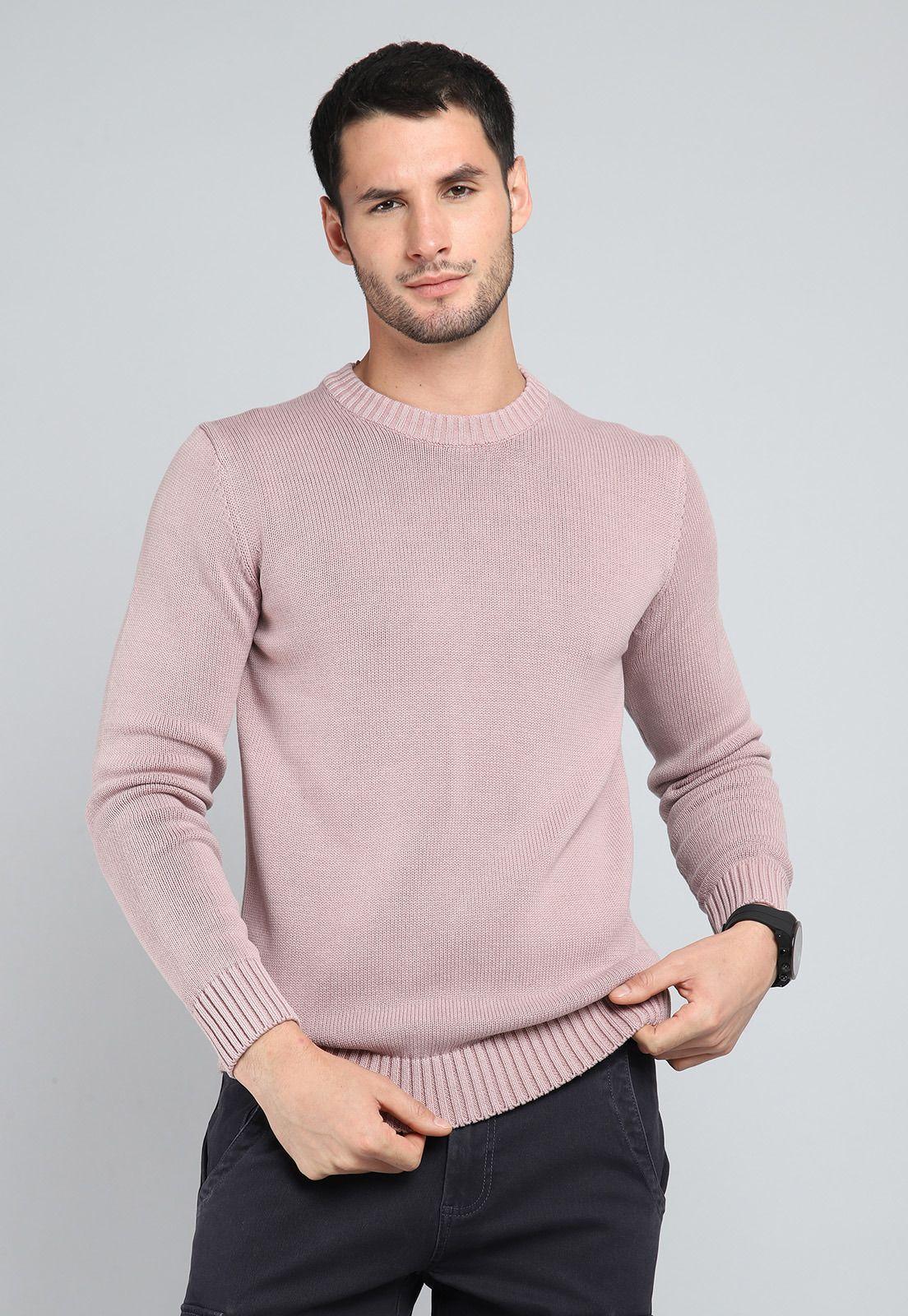 Sweater Cuello Redondo Stone Wash Soviet BISHI16MA-0