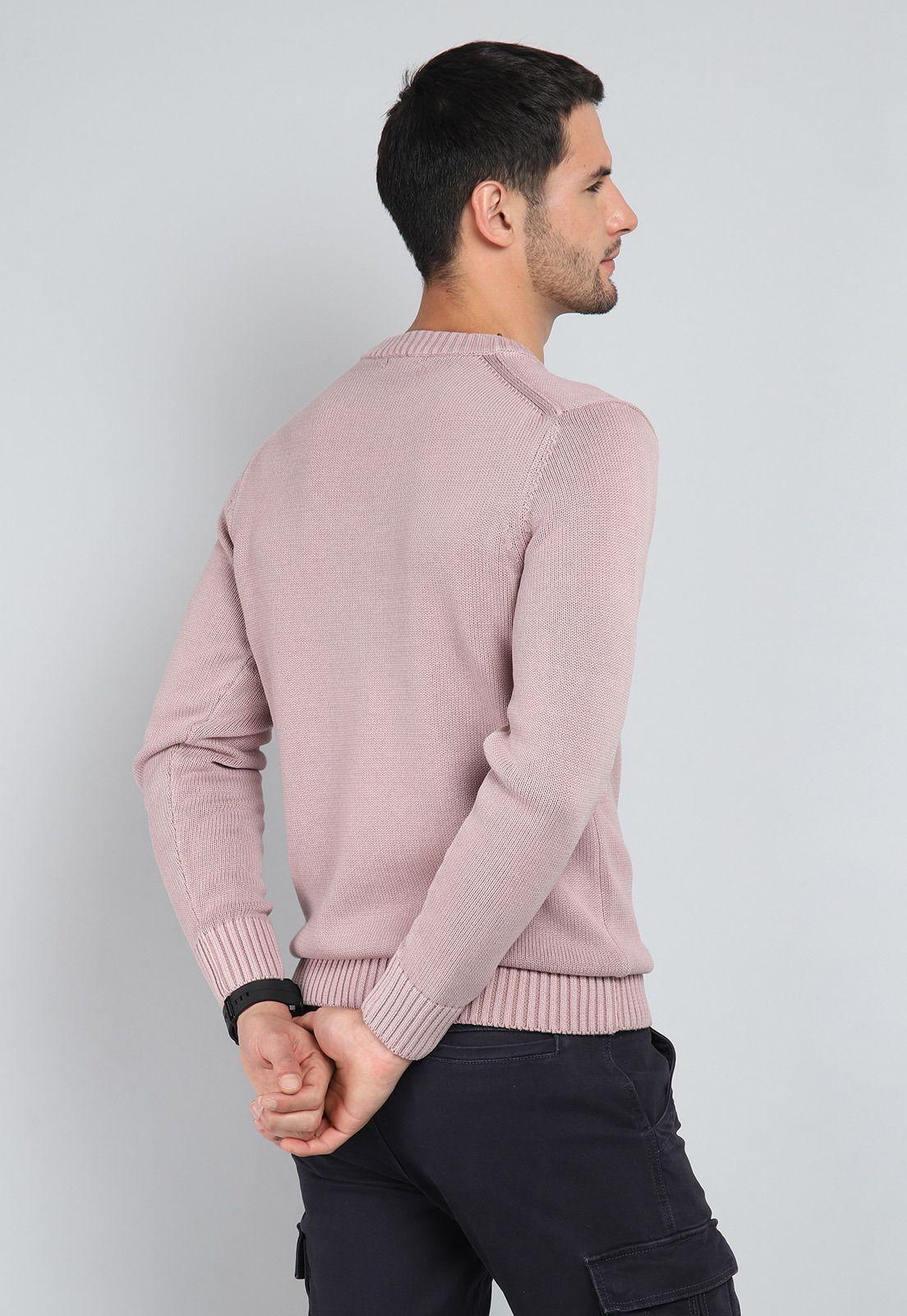 Sweater Cuello Redondo Stone Wash Soviet BISHI16MA-1