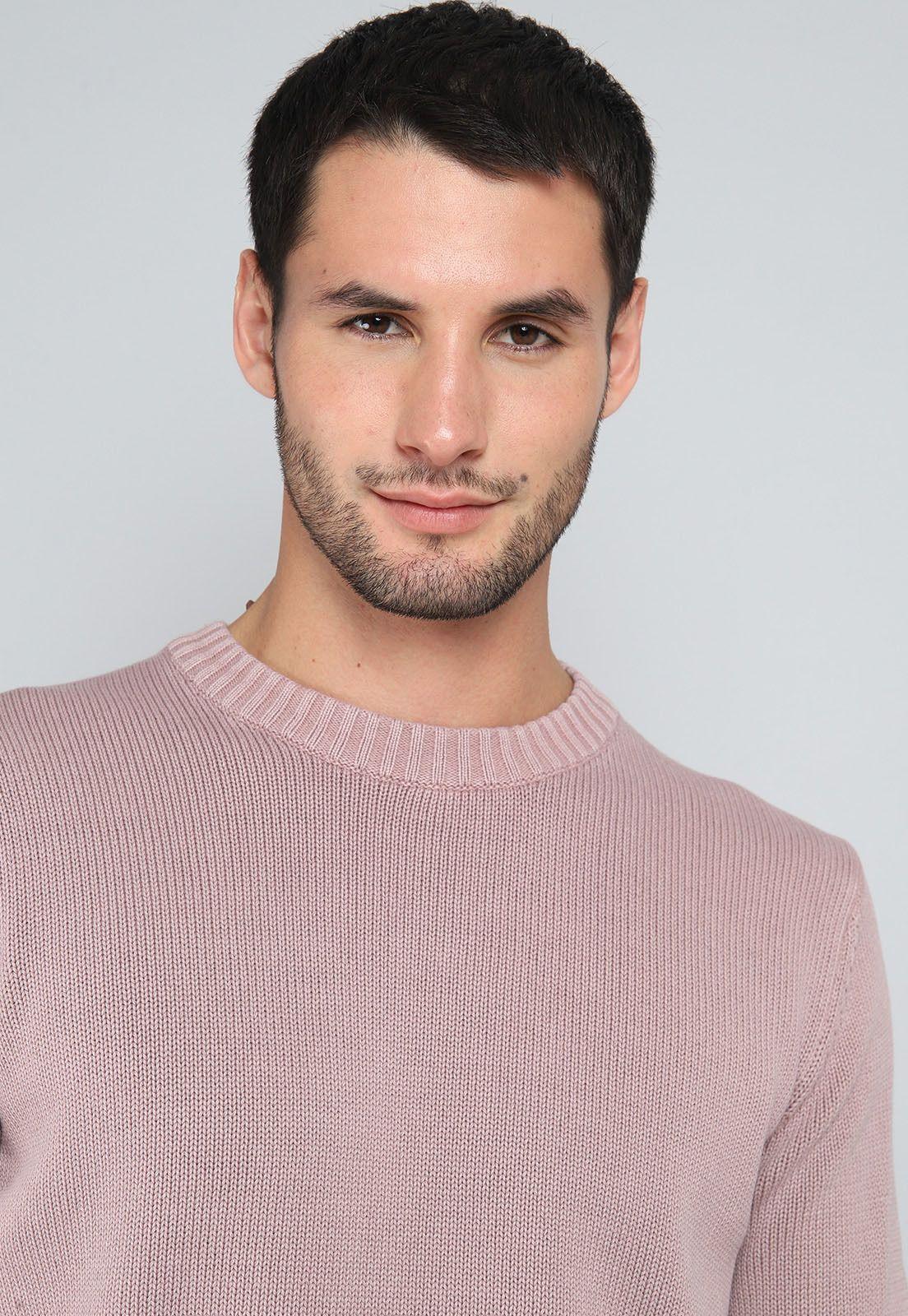 Sweater Cuello Redondo Stone Wash Soviet BISHI16MA-2