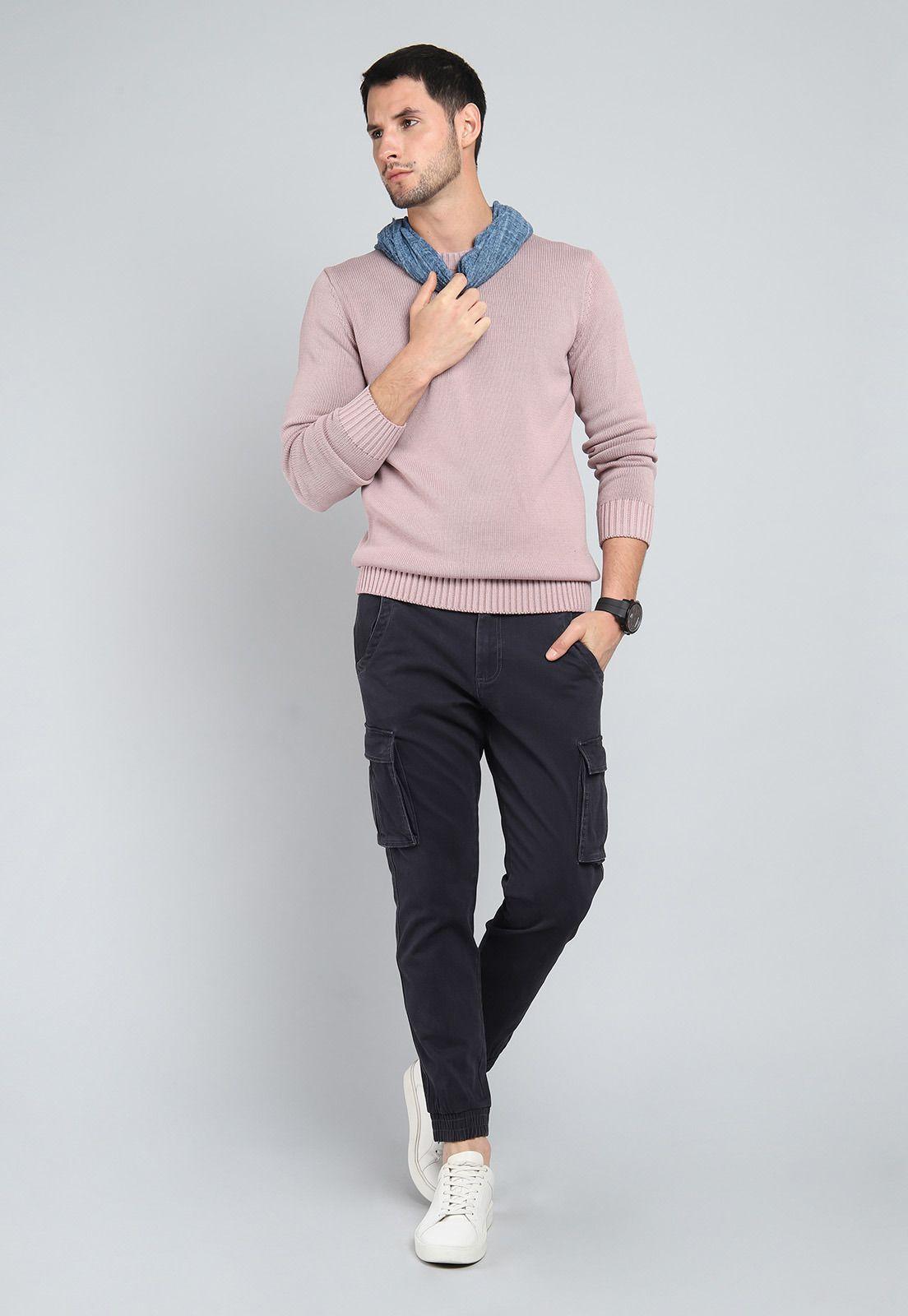 Sweater Cuello Redondo Stone Wash Soviet BISHI16MA-5