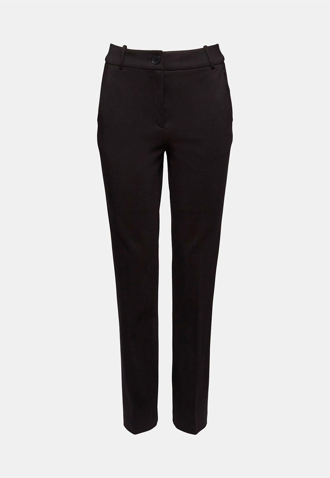 Pantalón Mujer Tobillero  Esprit Marrón-3