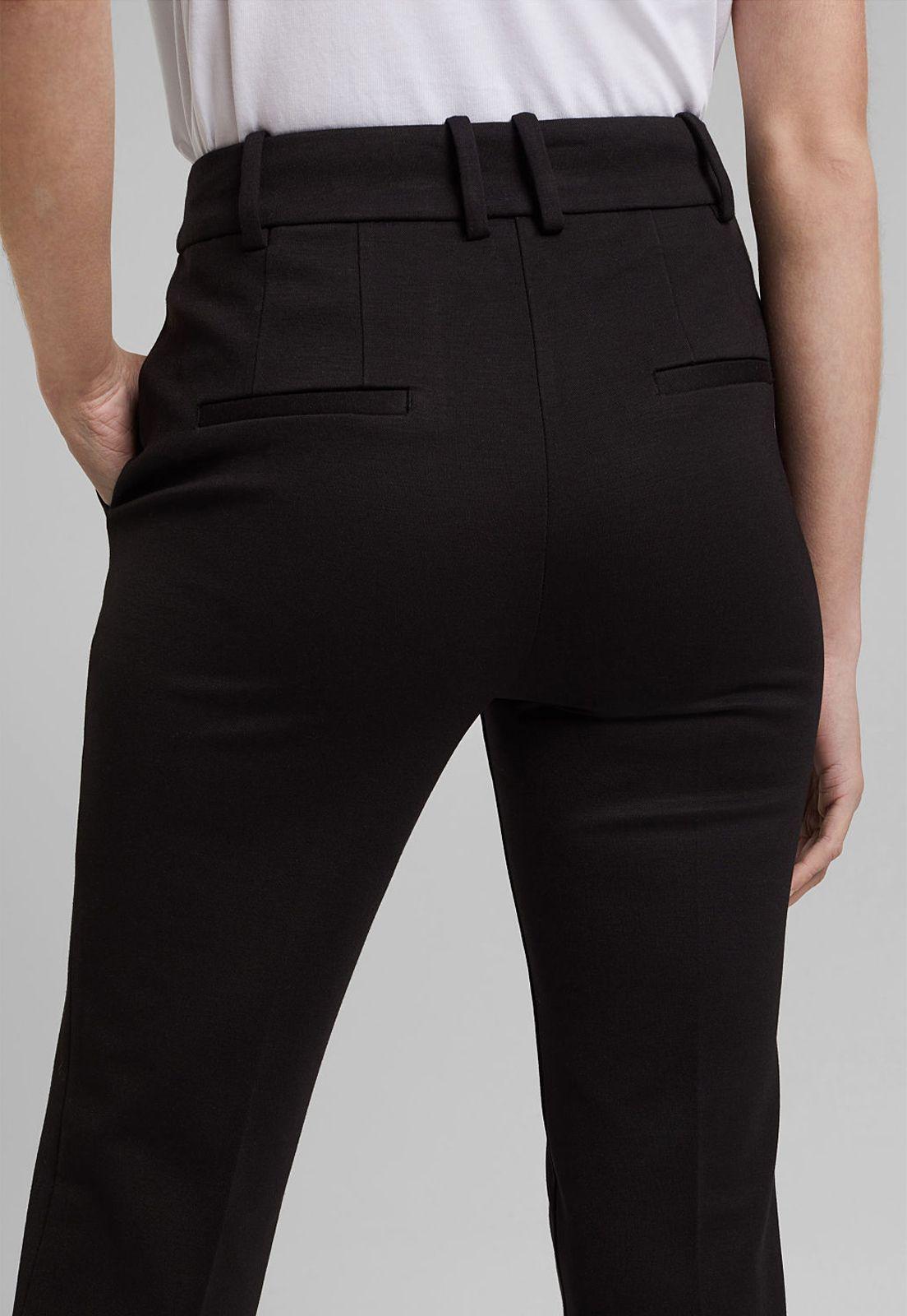 Pantalón Mujer Tobillero  Esprit Marrón-2