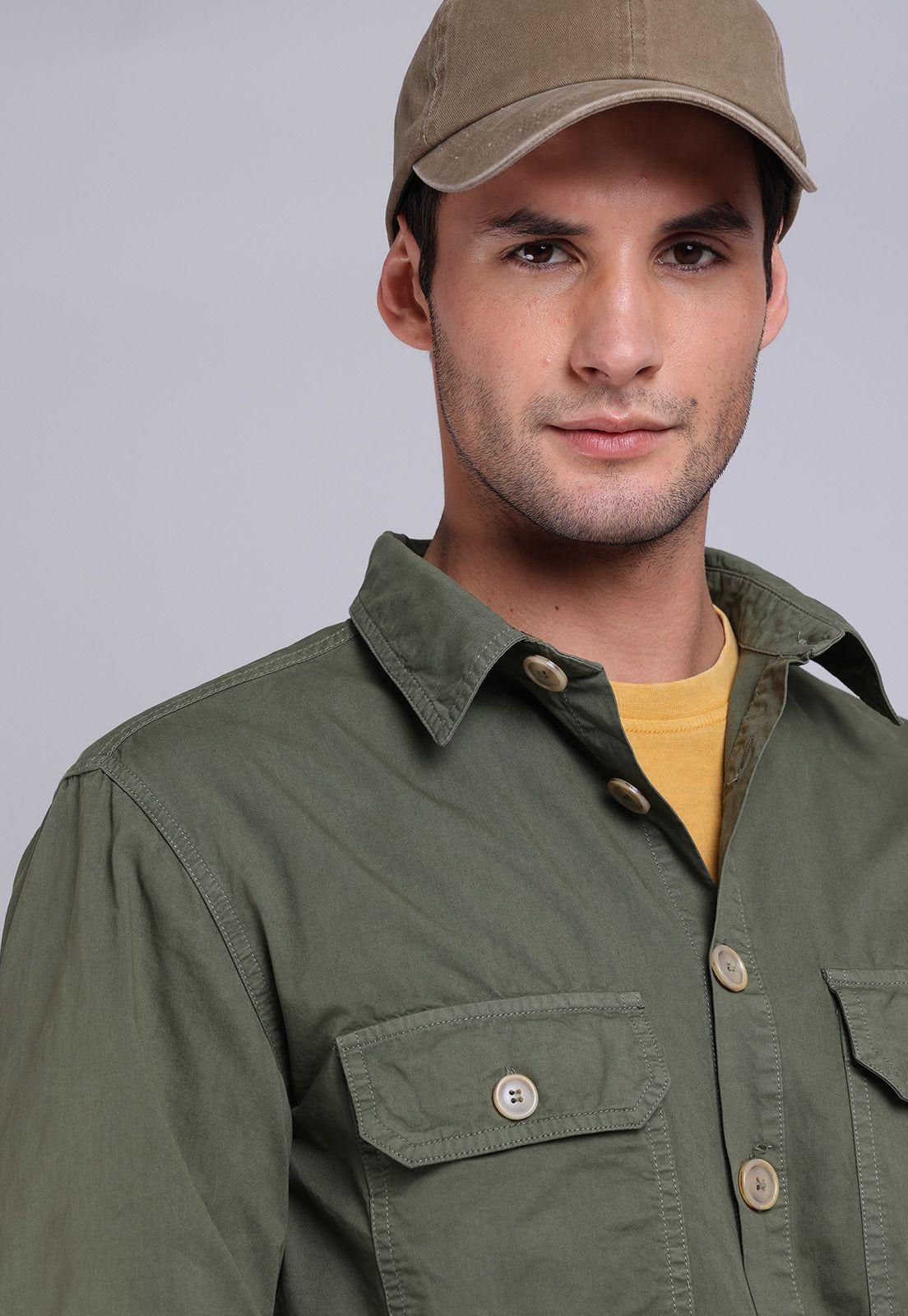 Camisa Lisa Manga Larga Soviet BVSHF26VE-2