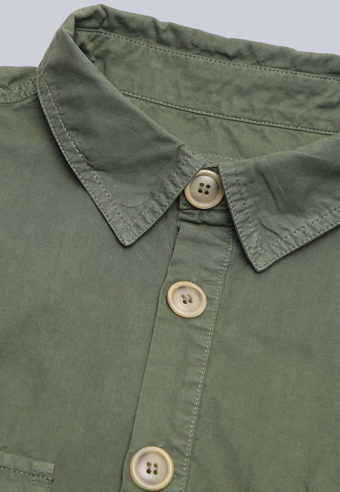 Camisa Lisa Manga Larga Soviet BVSHF26VE-5