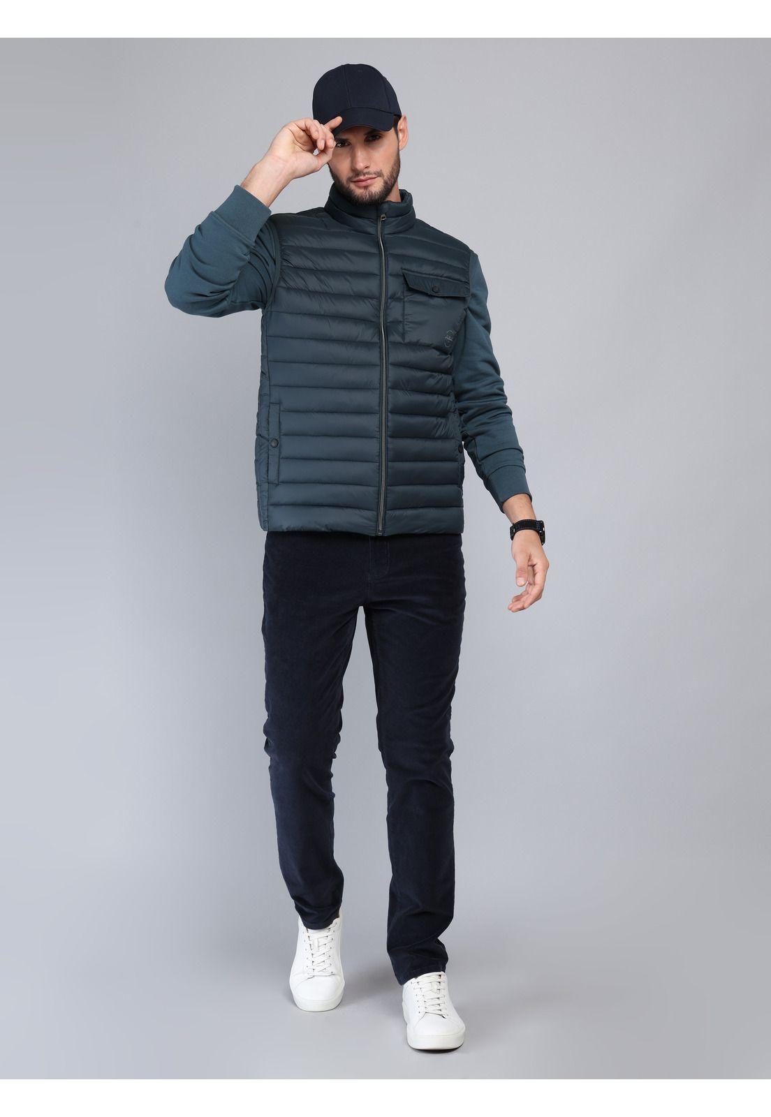 Parka Sin Mangas Regular Fit Petróleo Arrow PK33061PT-3