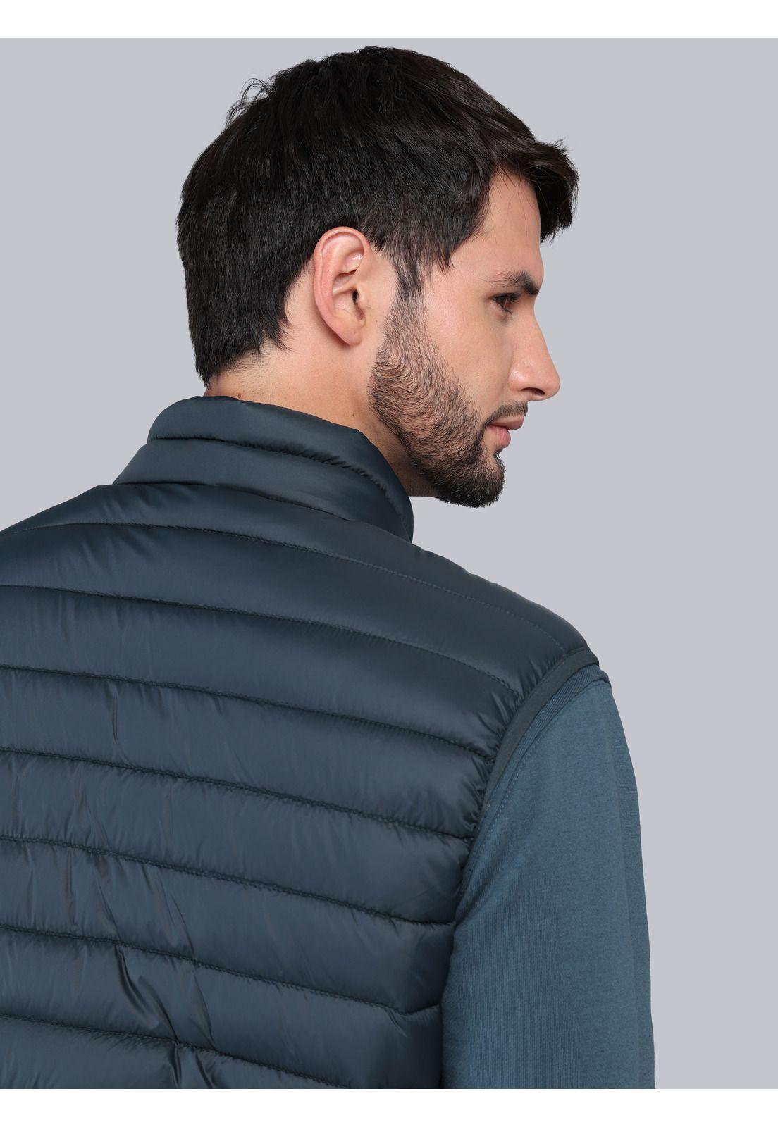 Parka Sin Mangas Regular Fit Petróleo Arrow PK33061PT-5