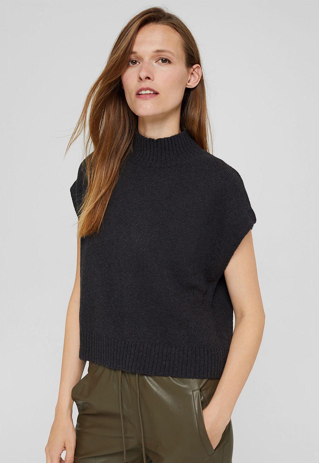 Sweater Mujer Sin Mangas Esprit-0