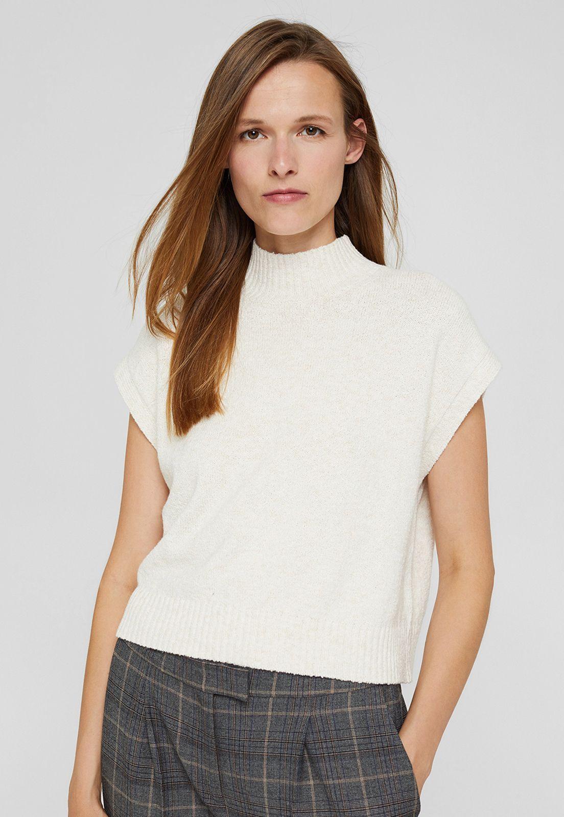 Sweater Mujer Sin Mangas Esprit-0