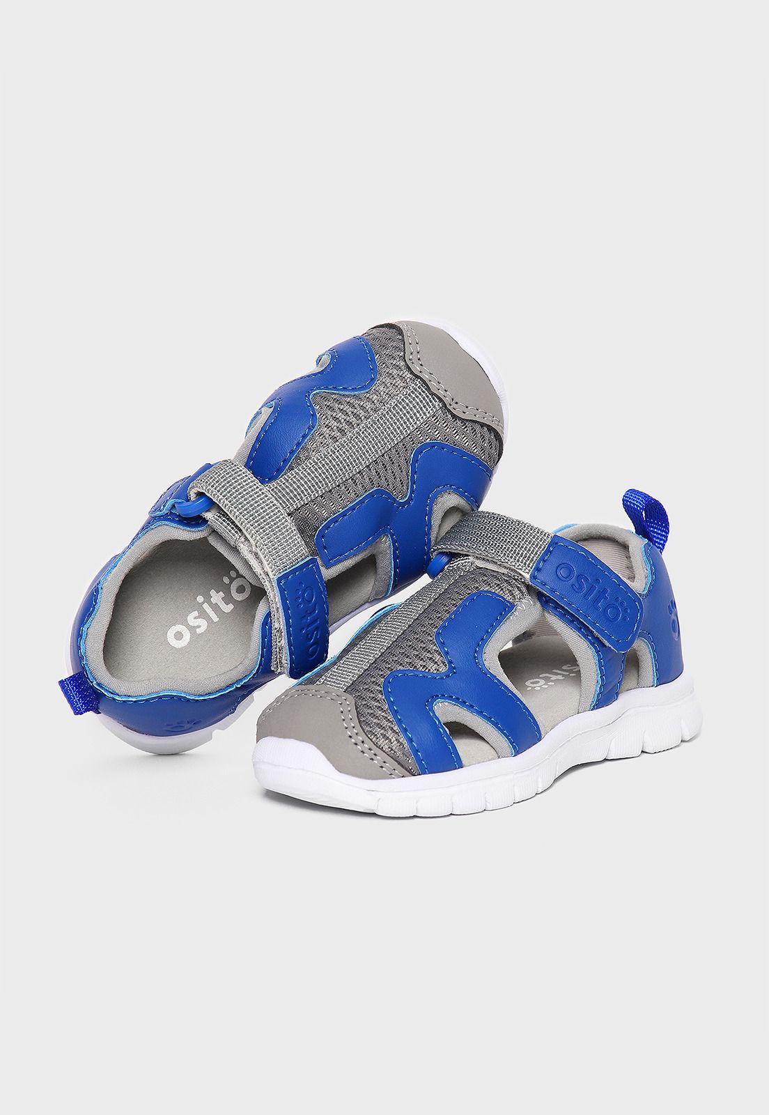 Sandalia Niño Osito OSAOV22AZ-4