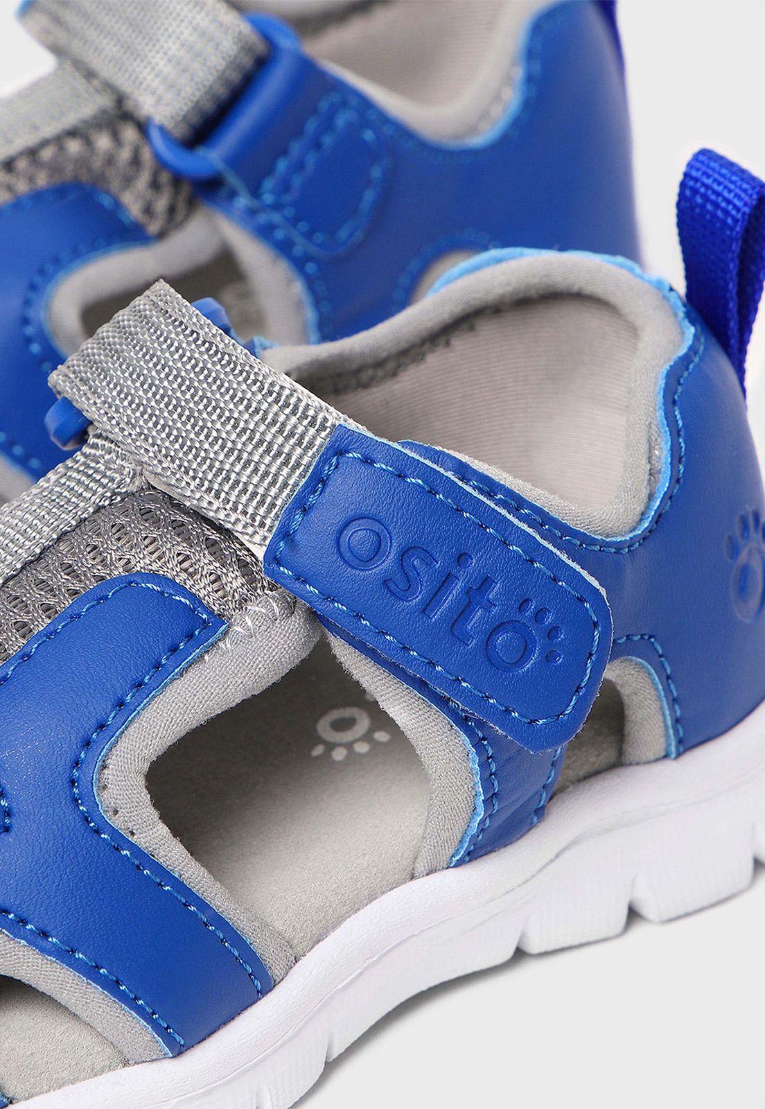 Sandalia Niño Osito OSAOV22AZ-5