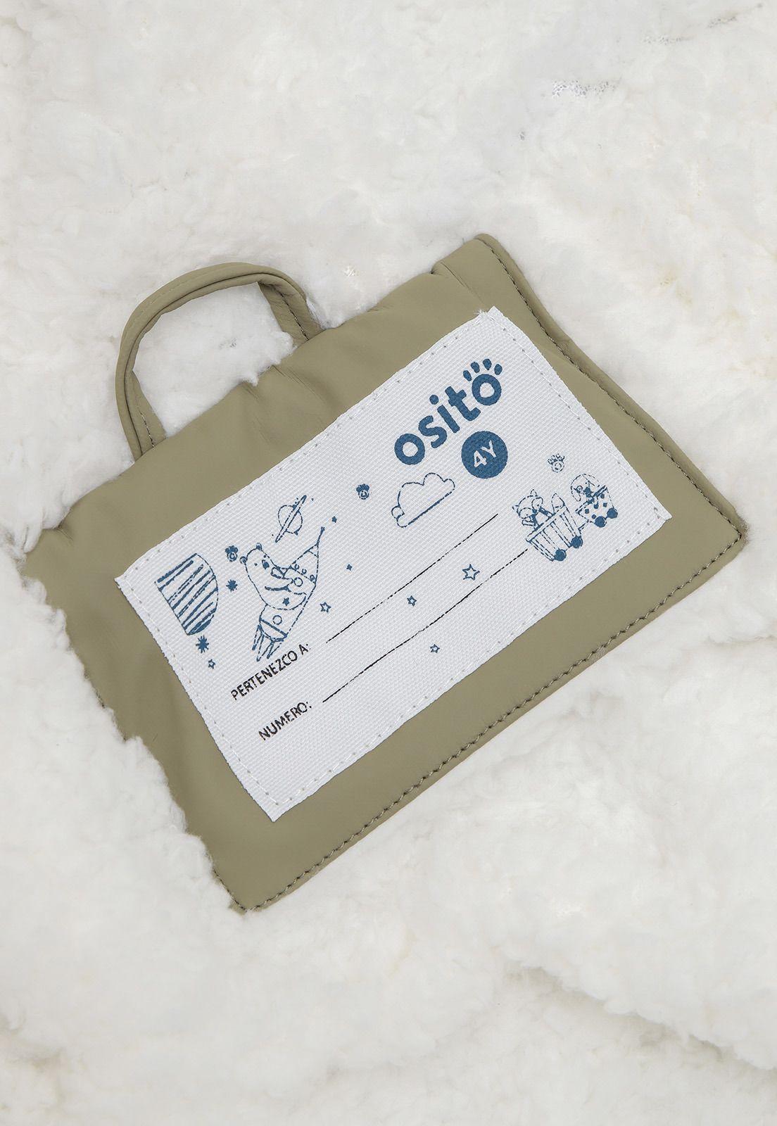 Impermeable Manga Larga Niño Osito OJKO639VE-4