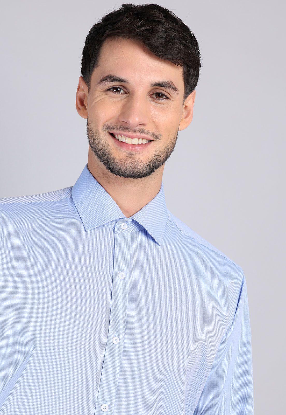 Camisa Formal Texturada Van Heusen VHCM431CE-3