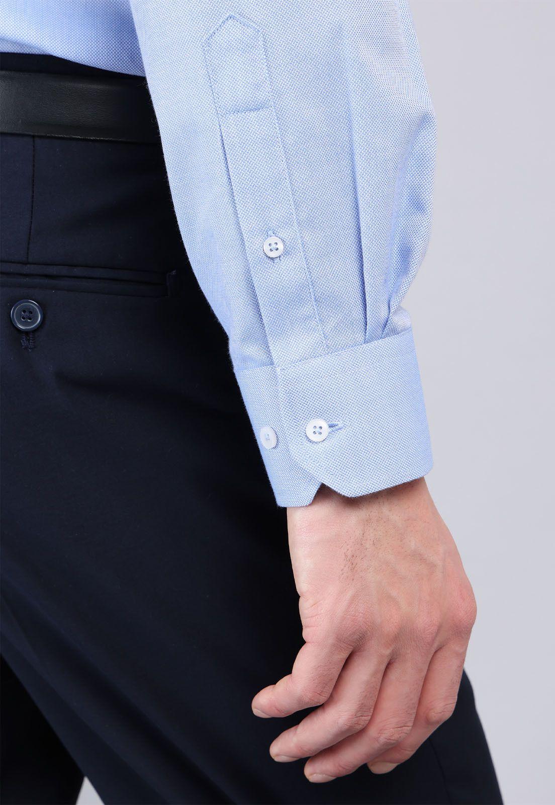 Camisa Formal Texturada Van Heusen VHCM431CE-5