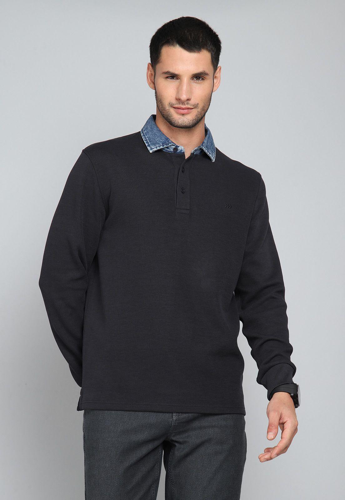 Polera Manga Larga Arrow-0