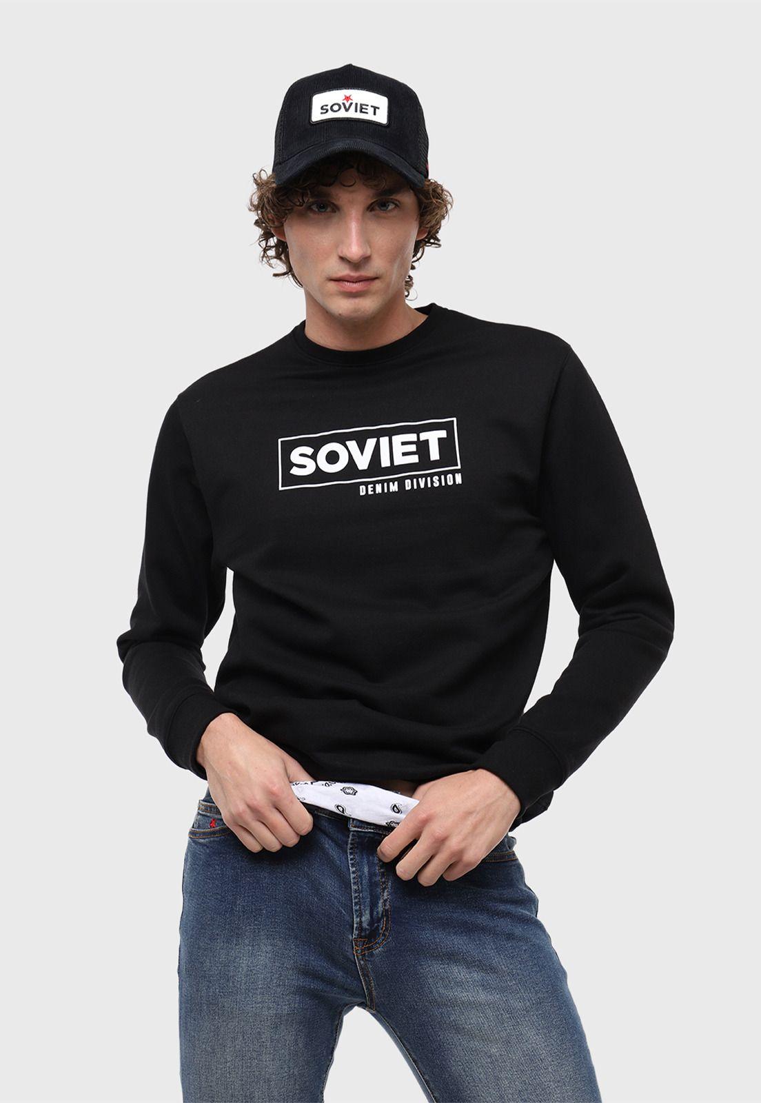 Poleron Hombre Soviet SVPL353NE-0