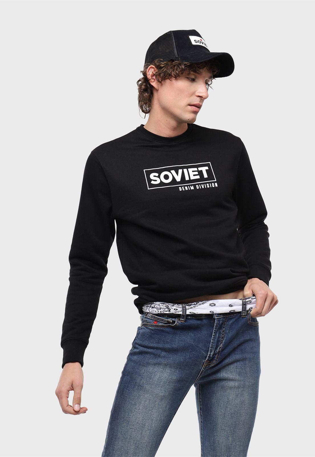 Poleron Hombre Soviet SVPL353NE-1