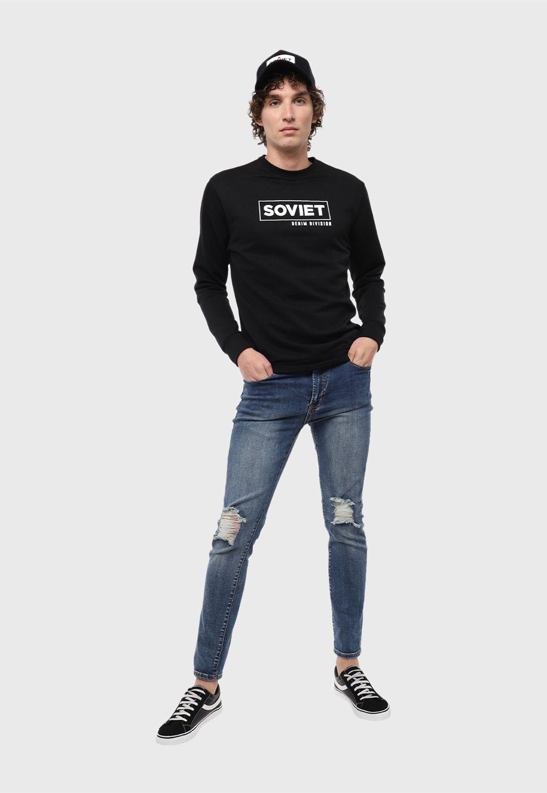 Poleron Hombre Soviet SVPL353NE-3