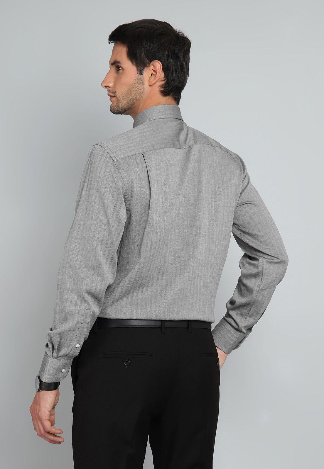 Camisa Formal Texturada Spandex Arrow ARM0322GR-2