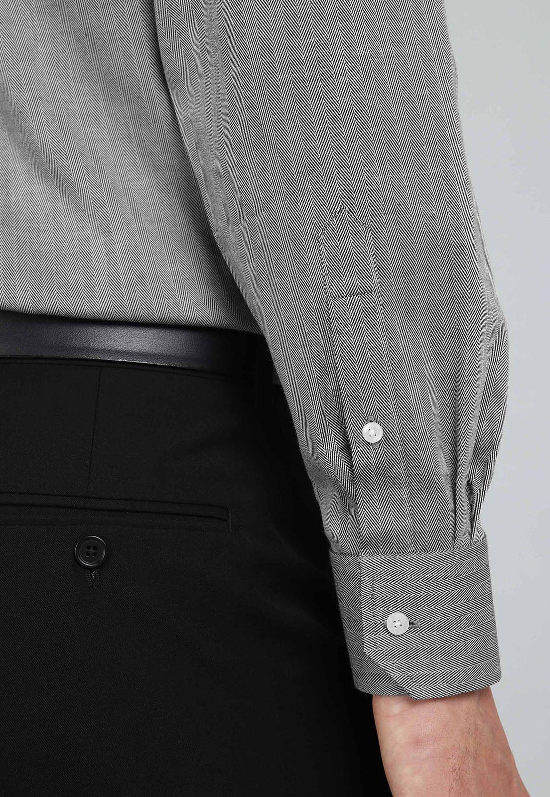 Camisa Formal Texturada Spandex Arrow ARM0322GR-5