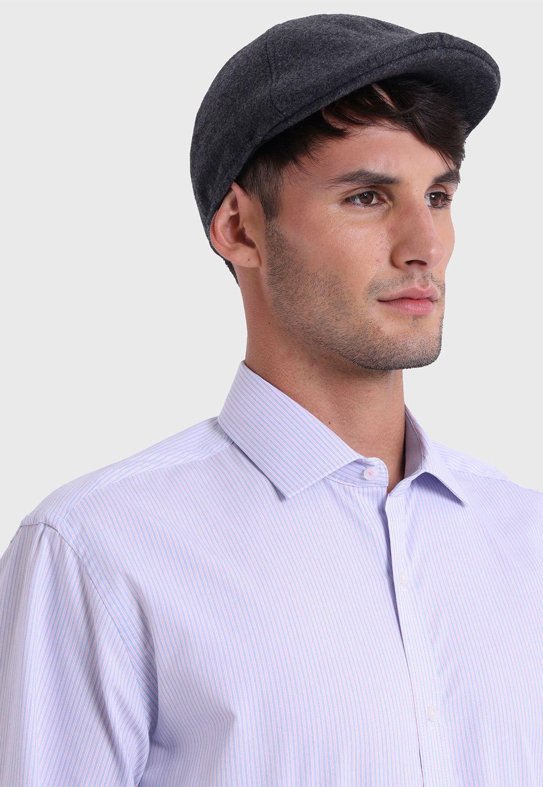 Camisa Formal Spandex Rayas Arrow-2