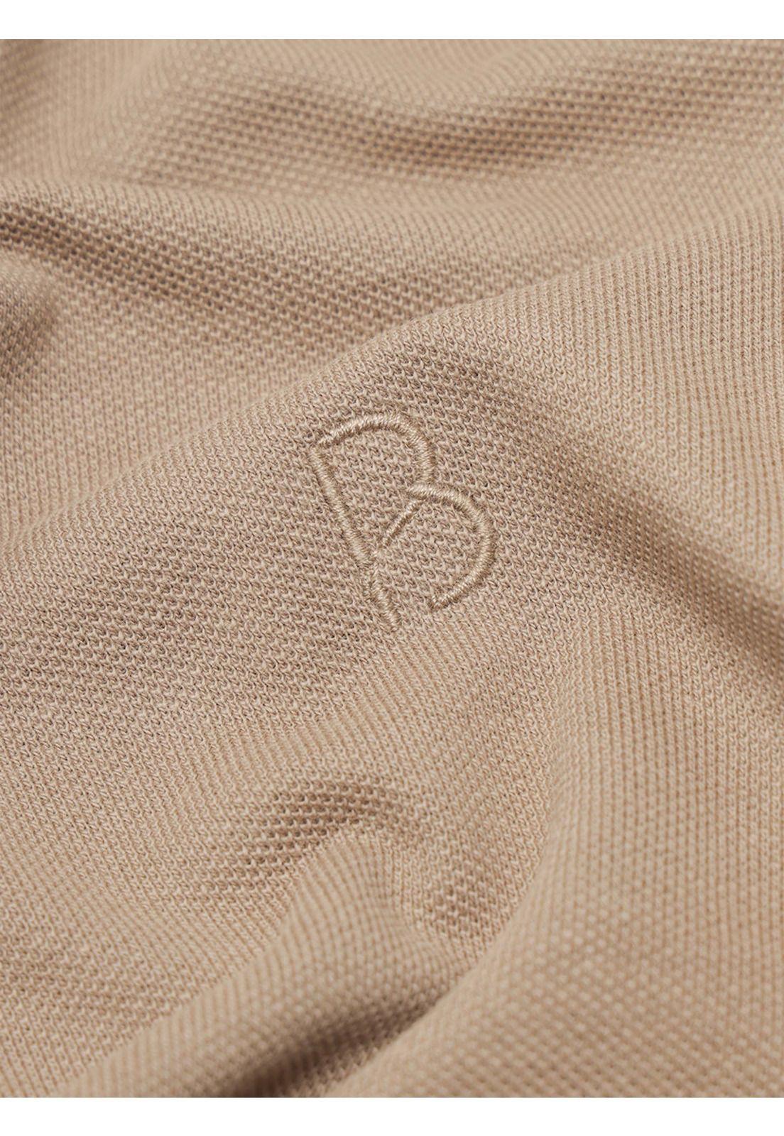 Polera Pique Regular Fit Café Piero Butti PBDVK50CA-5