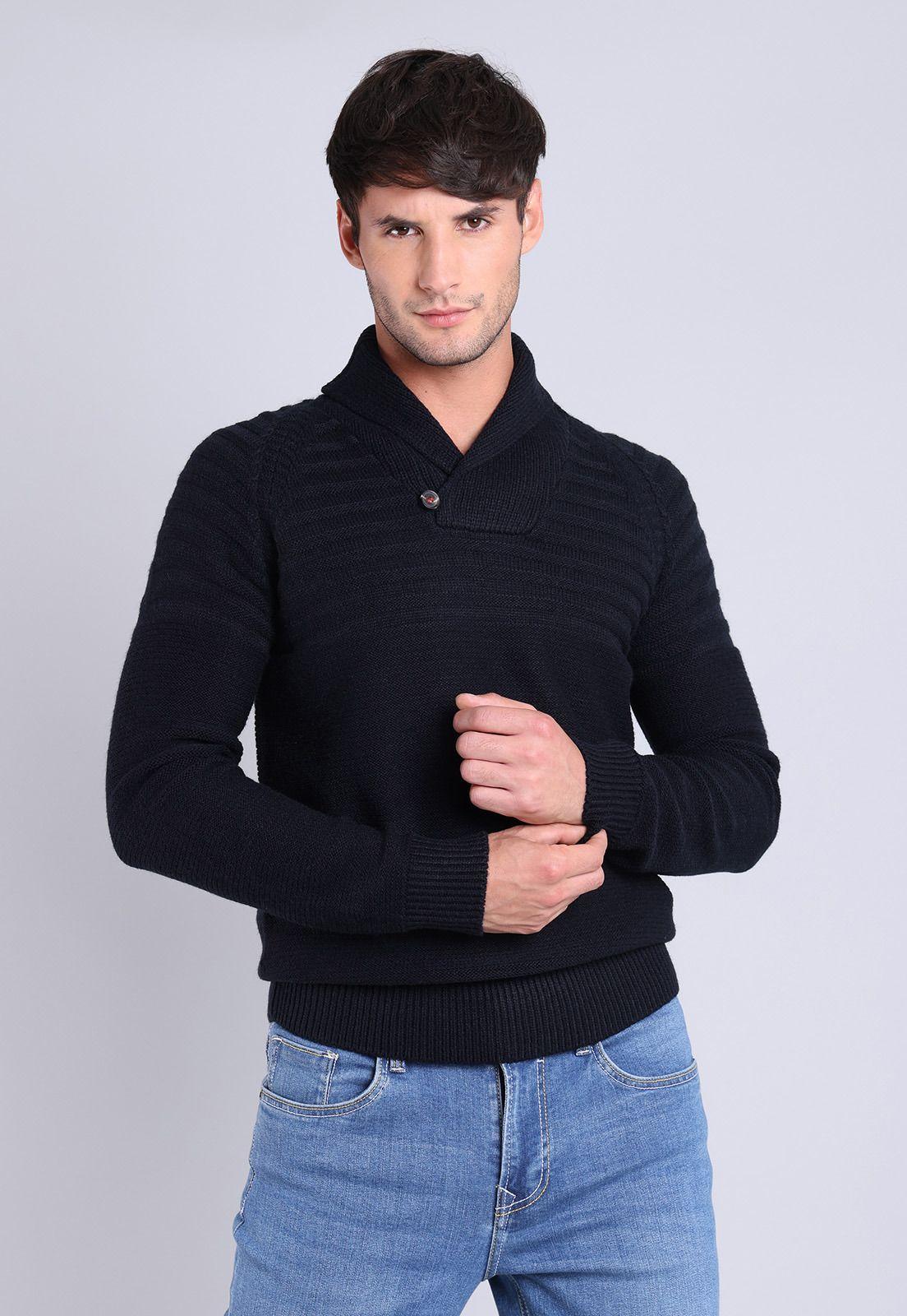 Sweater Cuello Smoking Guy Laroche-0