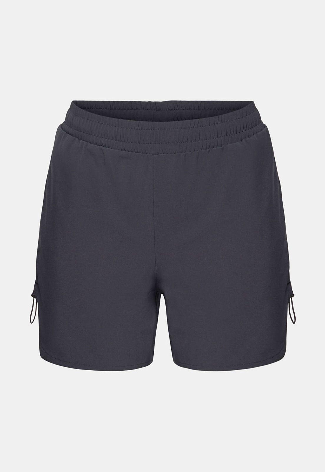 Short Deportivo Con Cintura Elástica Y Cordón Mujer Esprit-3