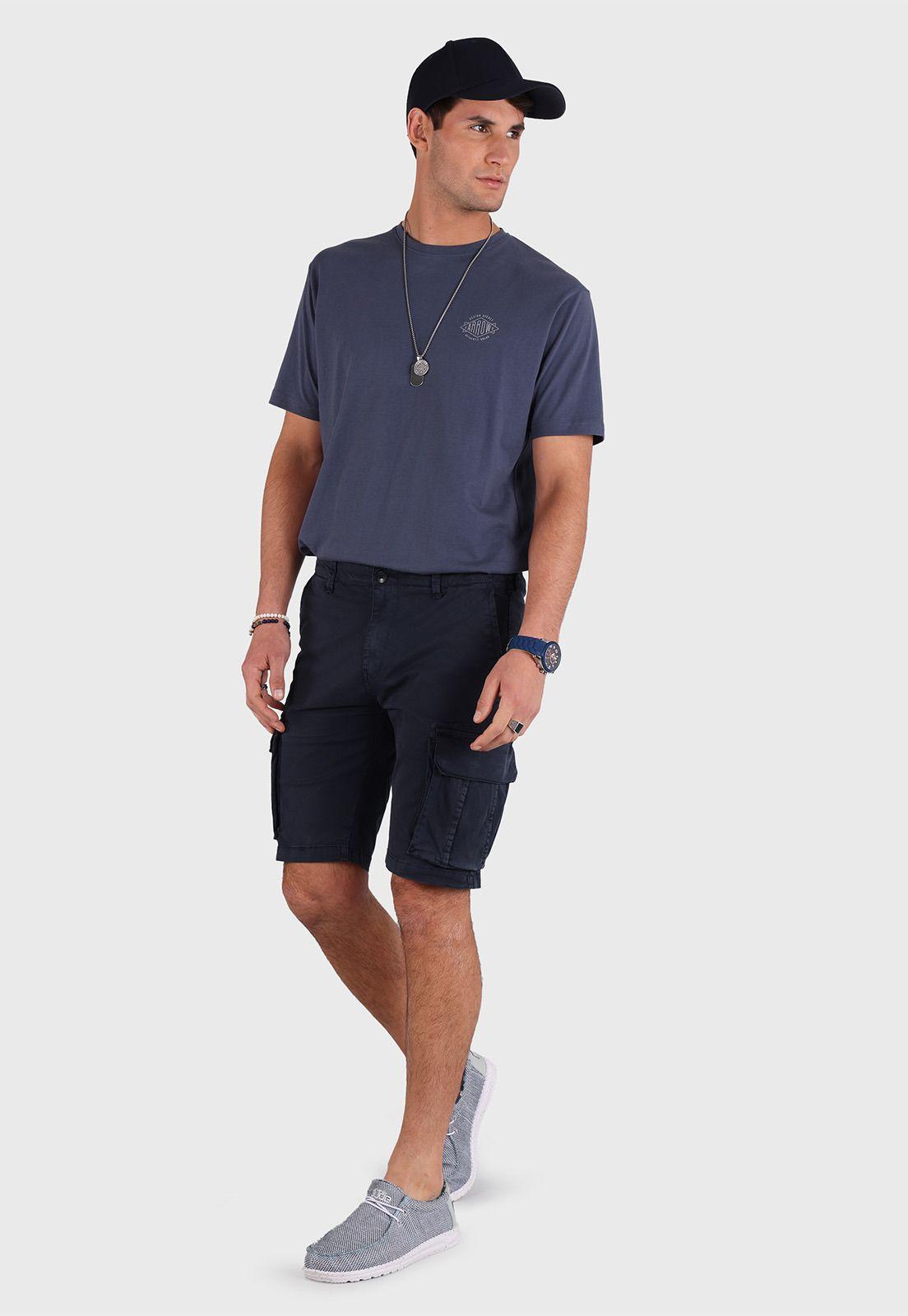 Bermuda Cargo Spandex Arrow BE2655SAZ-3