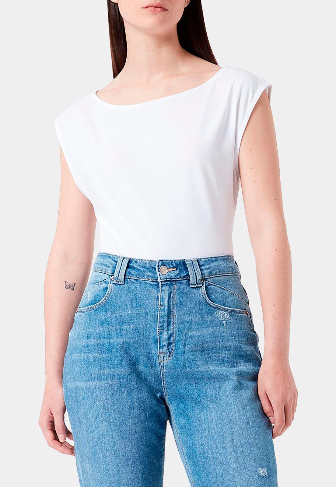 Polera Manga Corta Esprit-0