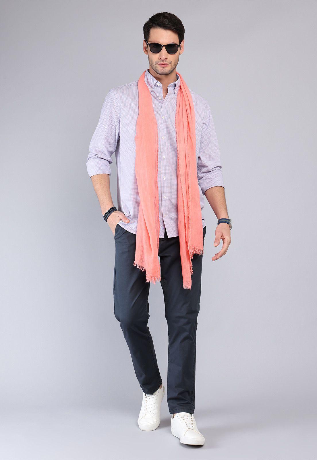 Camisa Diseño Cuadros Arrow CM32009RD-3