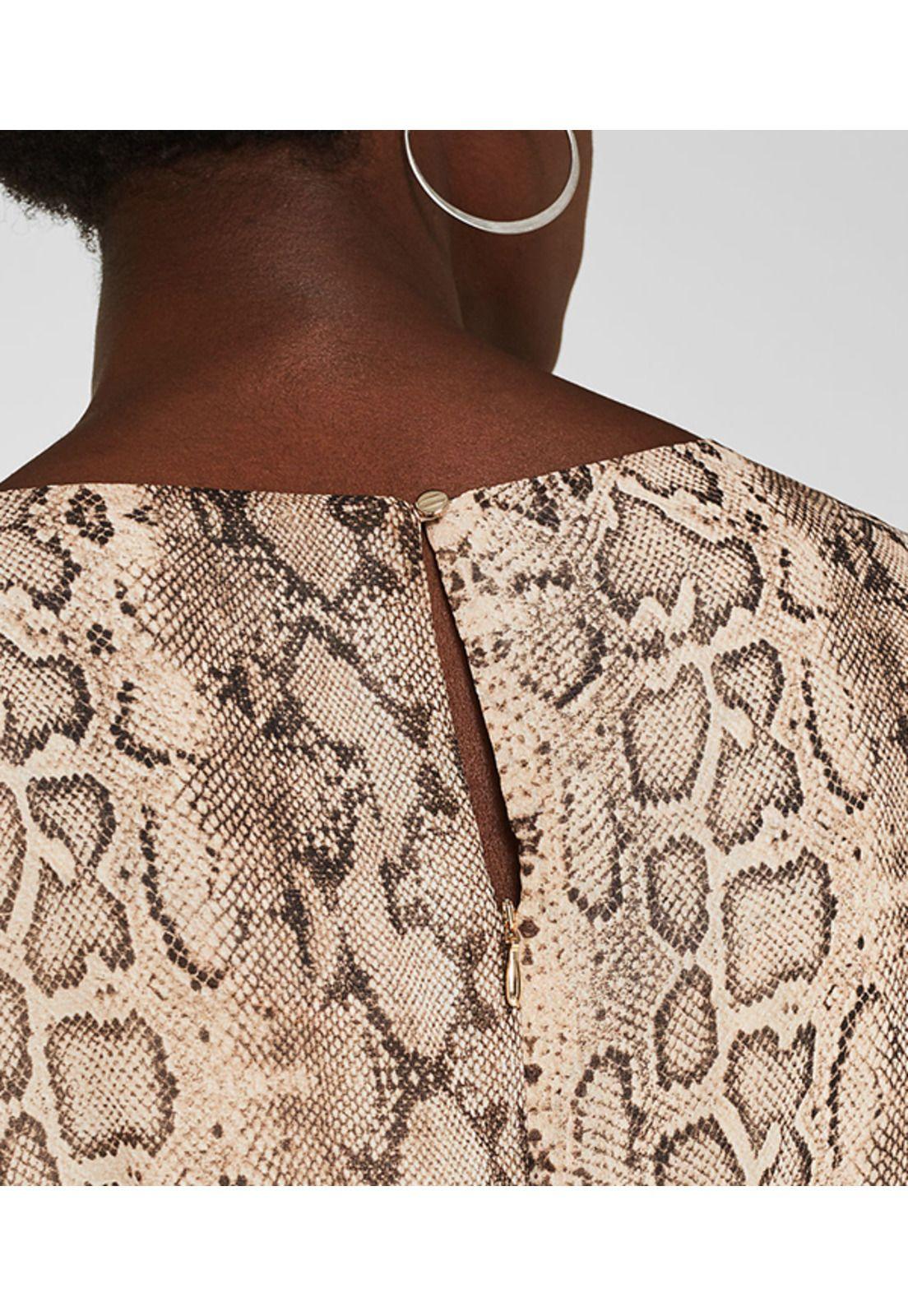 Vestido animal print-2