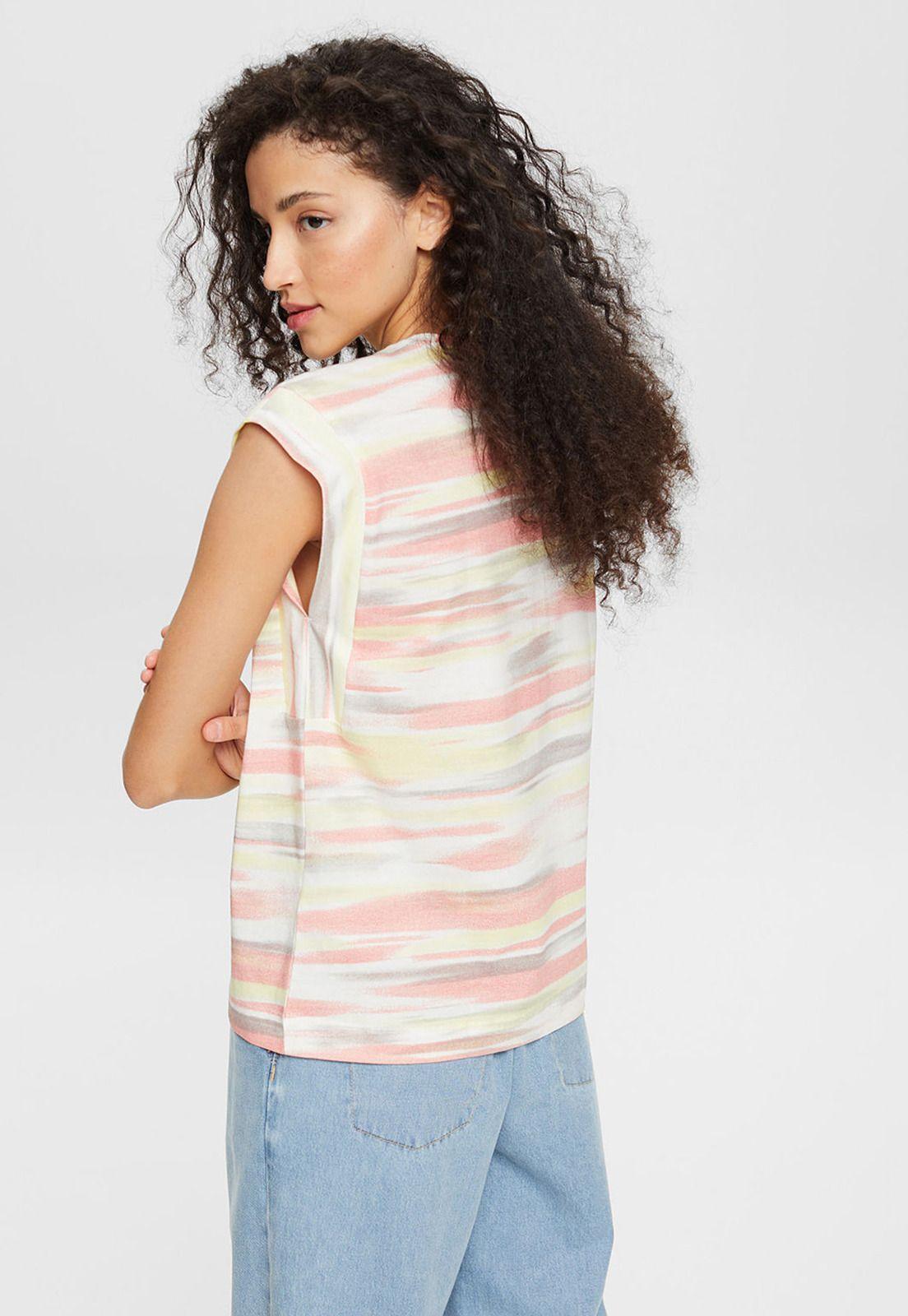 Polera con Estampado Mujer Esprit 062EE1K331-1