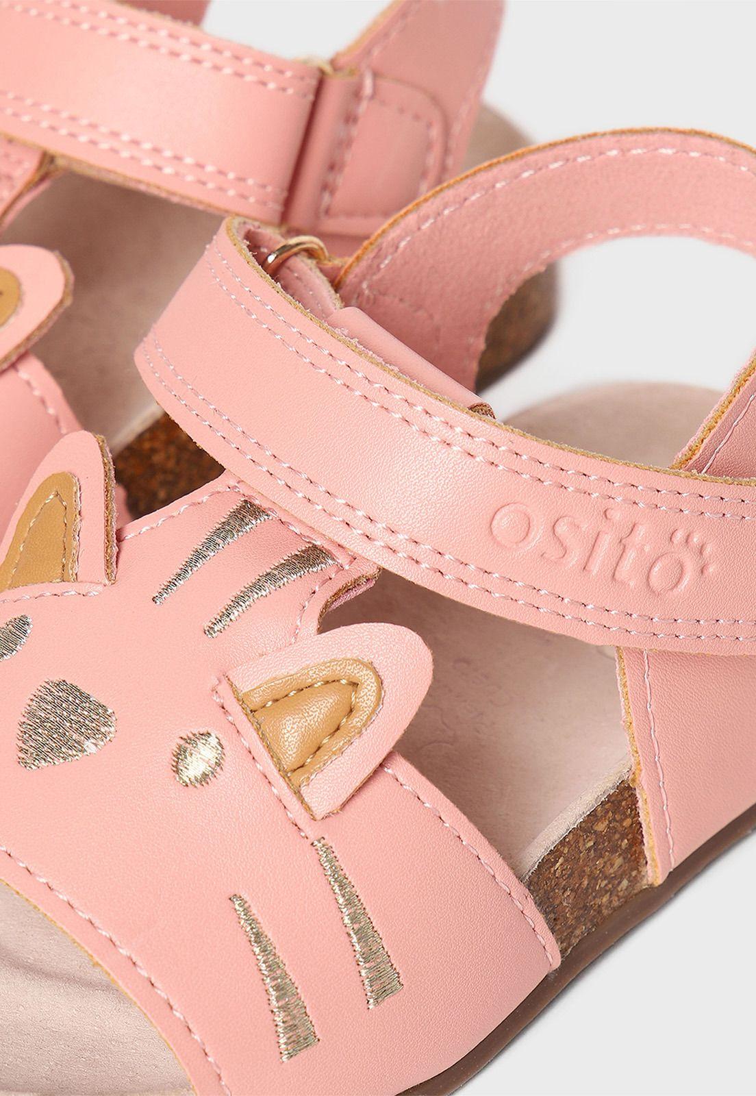 Sandalia Niña Osito OSAAV19RD-5