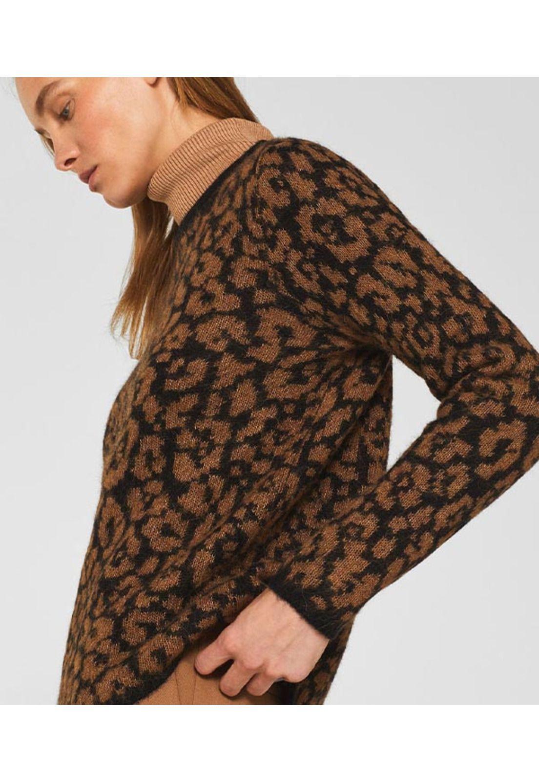 Con lana/alpaca: Sweater jacquard-1