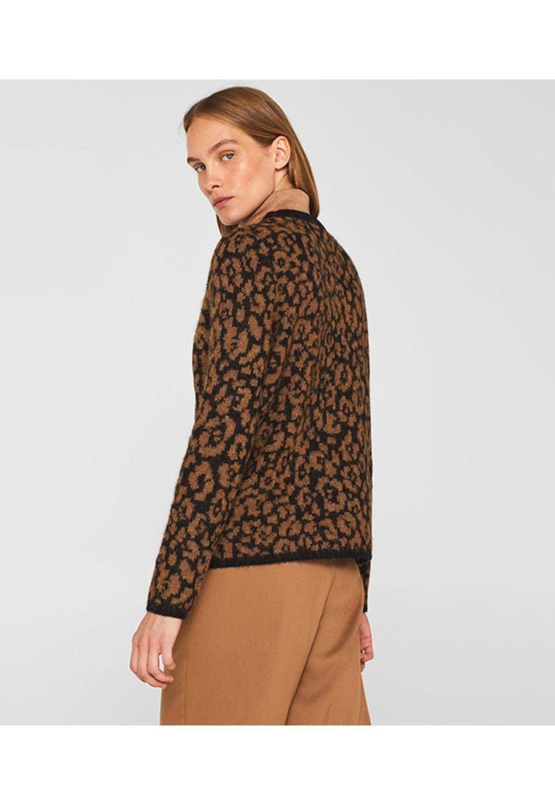 Con lana/alpaca: Sweater jacquard-2