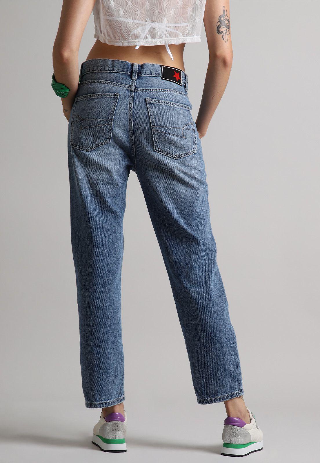 Jeans Boyfriend Mujer Soviet SJEM629DE-1