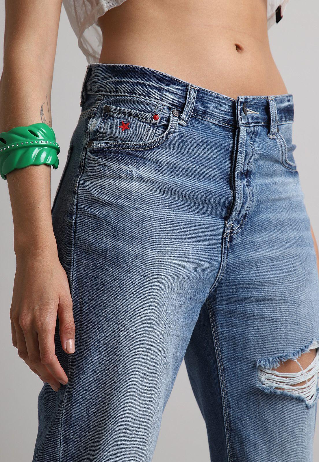 Jeans Boyfriend Mujer Soviet SJEM629DE-2