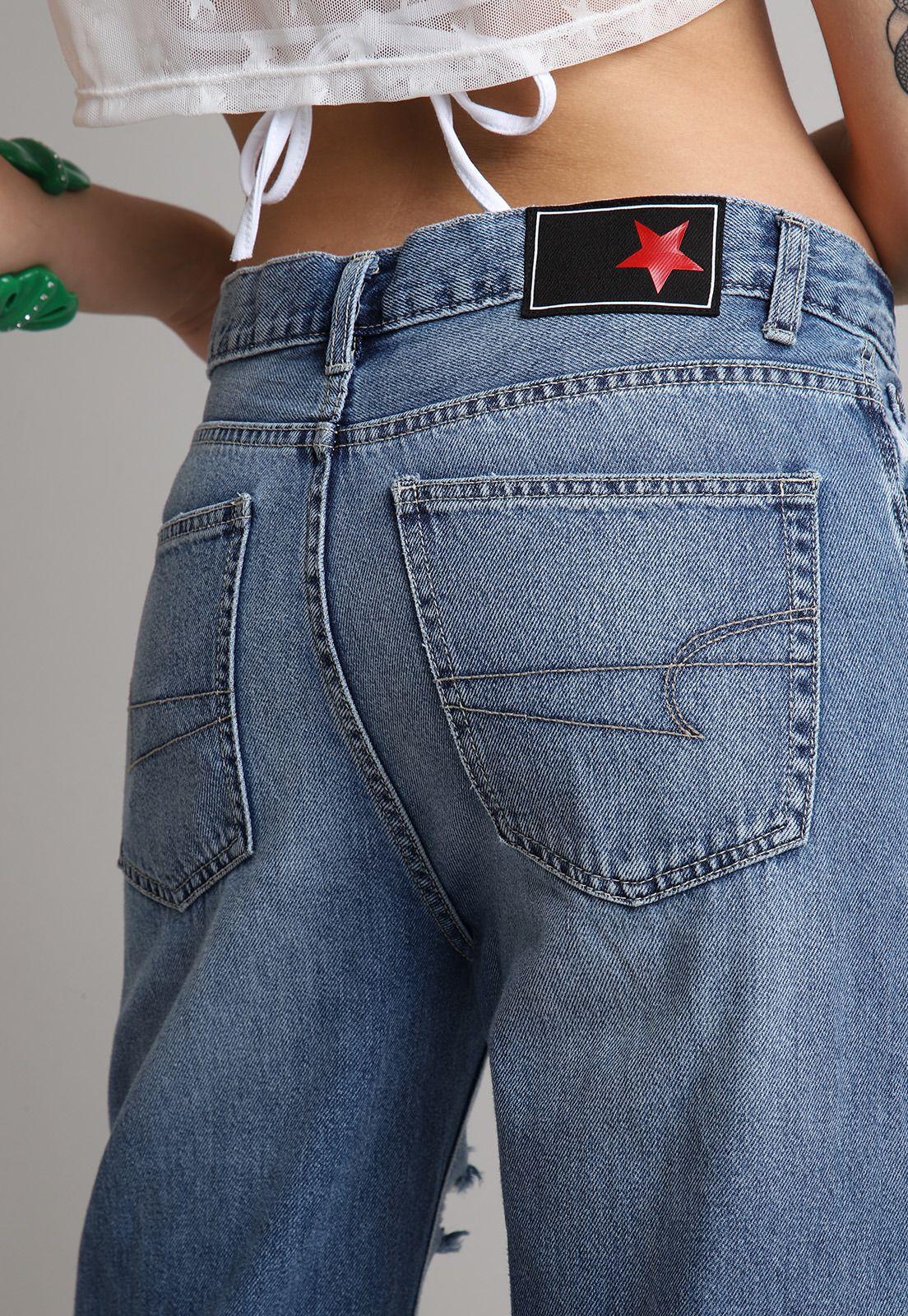 Jeans Boyfriend Mujer Soviet SJEM629DE-3