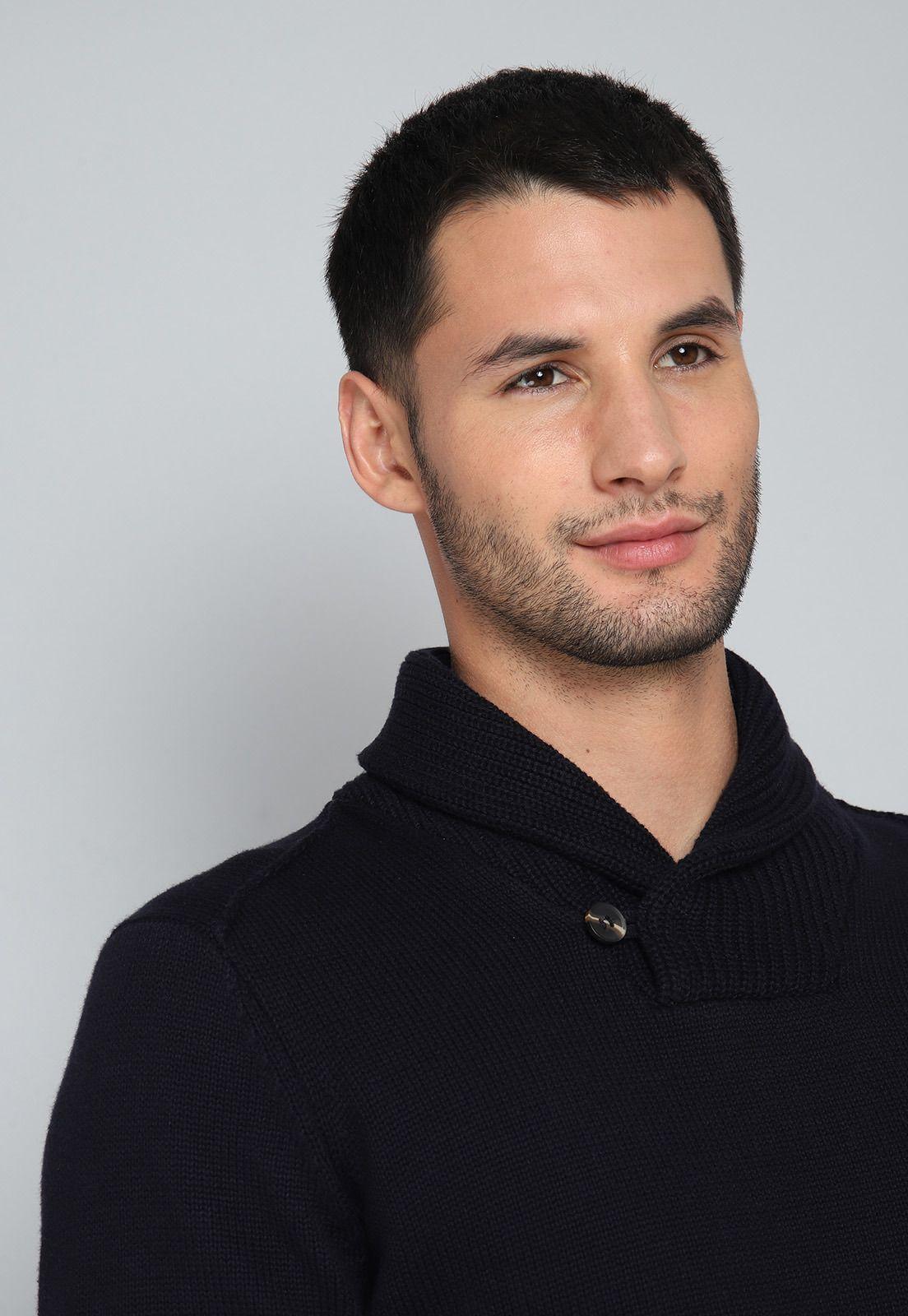 Sweater Cuello Smoking Arrow SW31046AO-2