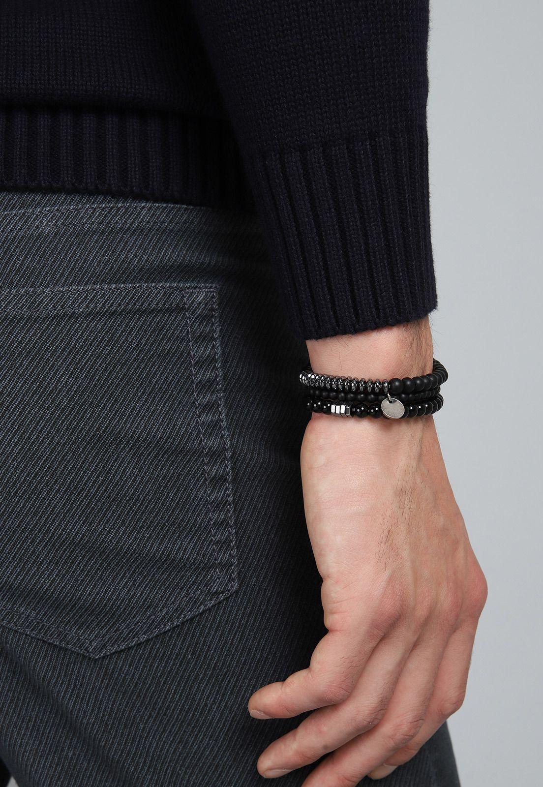 Sweater Cuello Smoking Arrow SW31046AO-4