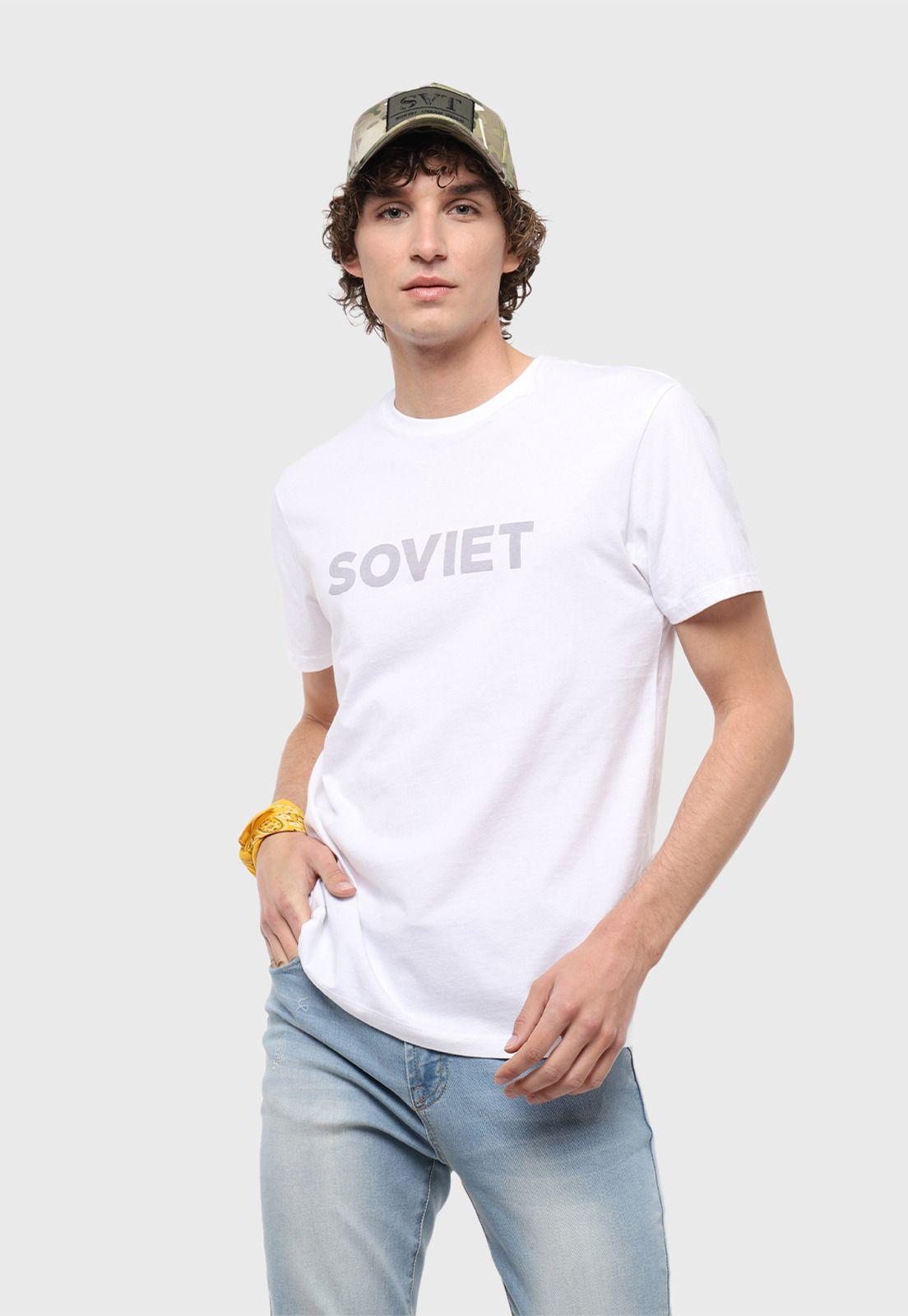 Polera Hombre Soviet SVPO325BL-0
