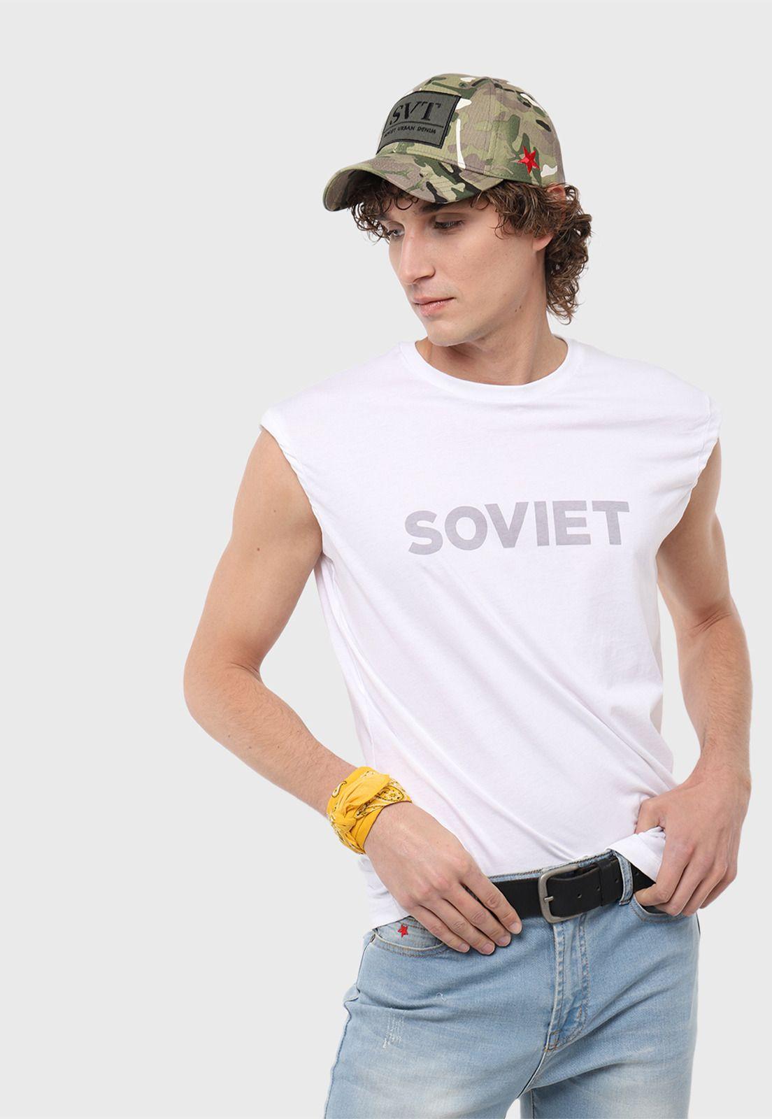 Polera Hombre Soviet SVPO325BL-1