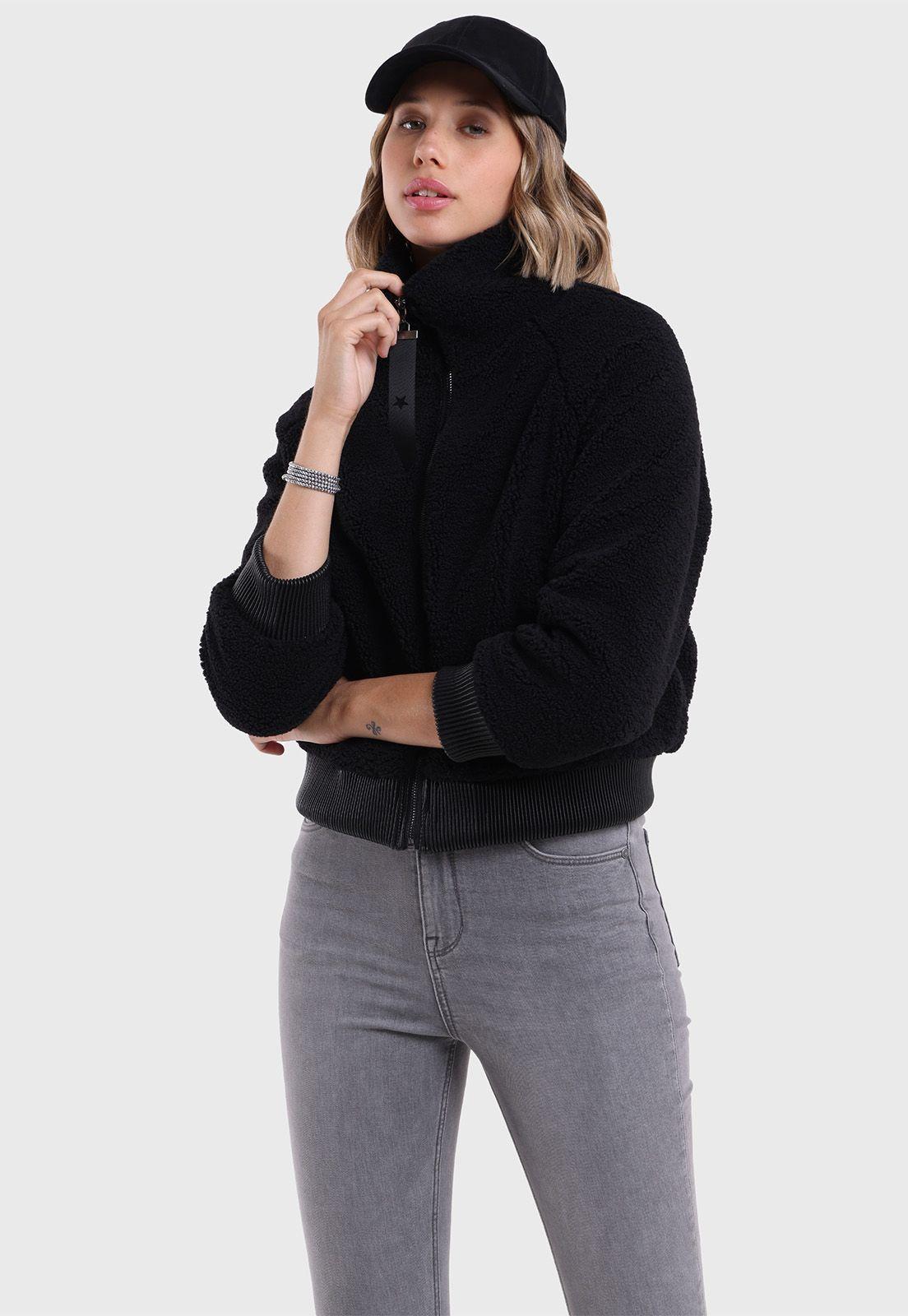 Chaqueta Sherpa Mujer Soviet-0