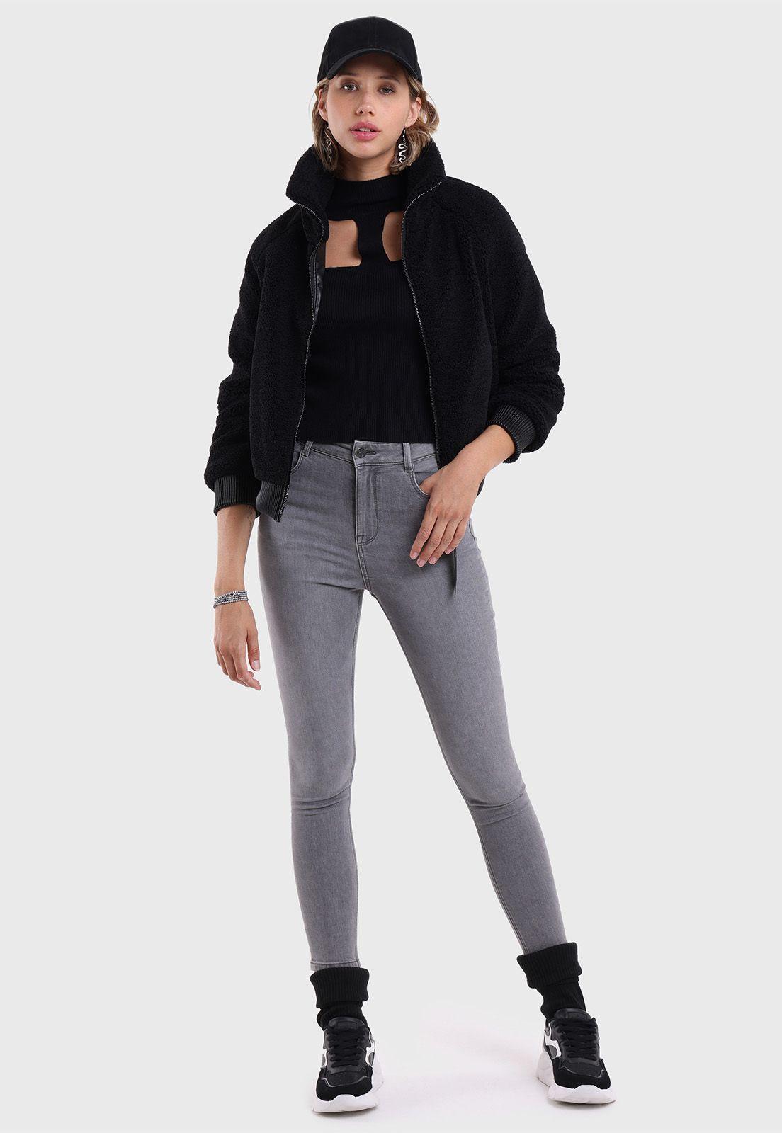 Chaqueta Sherpa Mujer Soviet-5